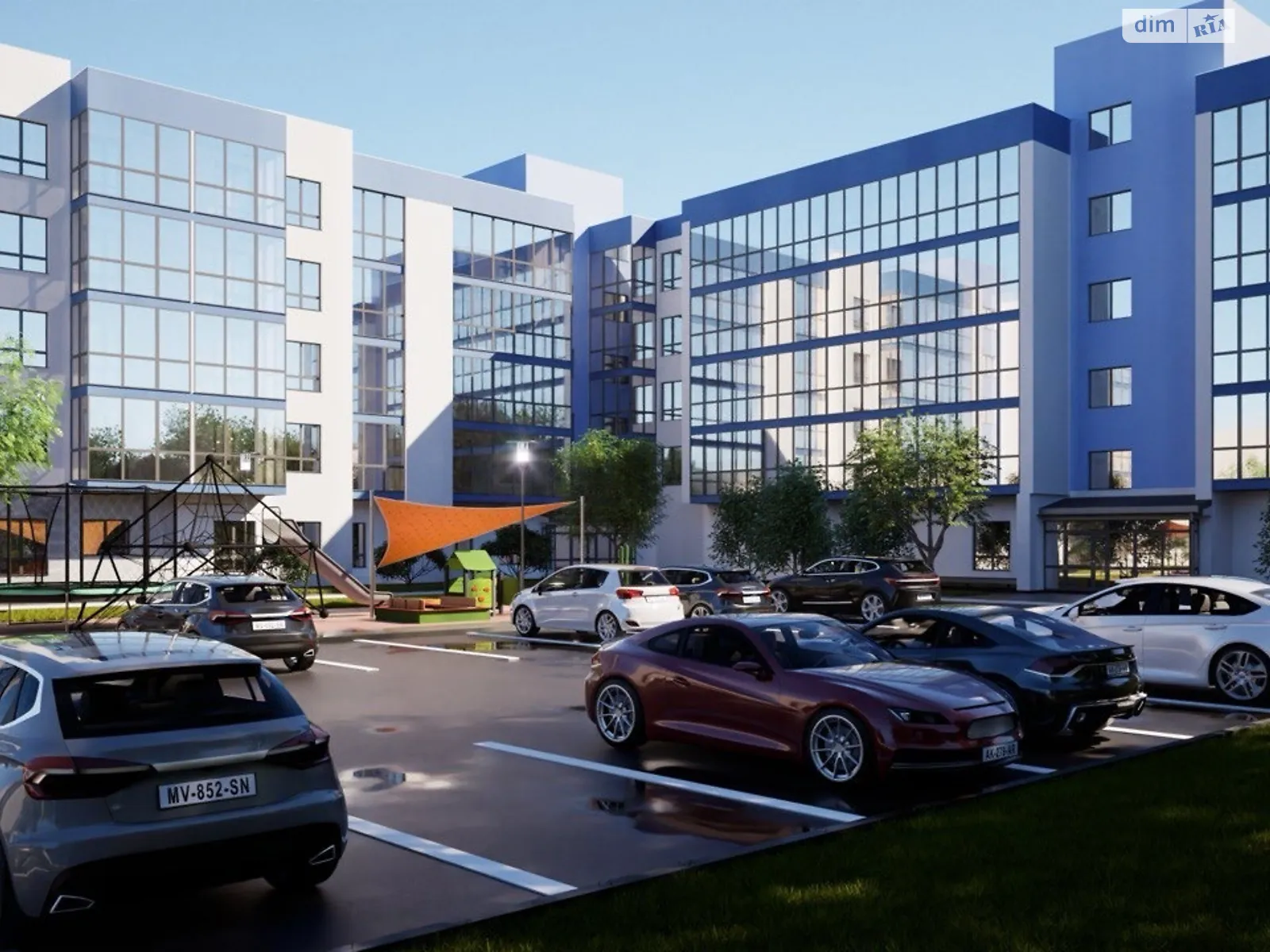 Продается 1-комнатная квартира 50.42 кв. м в Виннице, ул. Васильковая - фото 1