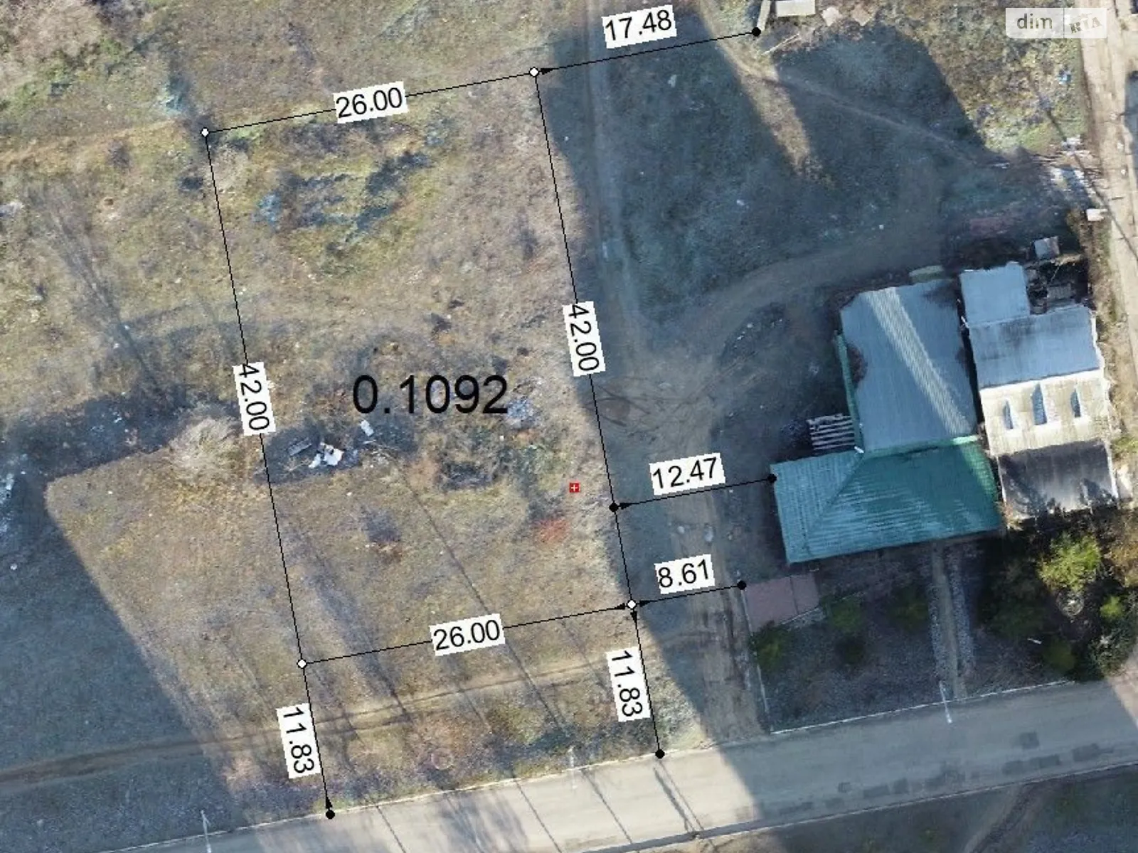 Сдается в аренду земельный участок 0.1092 соток в Одесской области, цена: 30283 грн - фото 1
