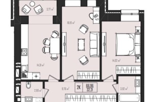 Продажа квартиры, Хмельницкий, р‑н. Выставка, Мира проспект, дом 96