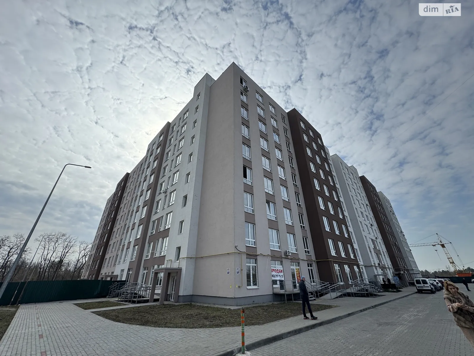 Продается 1-комнатная квартира 30.7 кв. м в Буче, ул. Князя Владимира Великого, 14В - фото 1