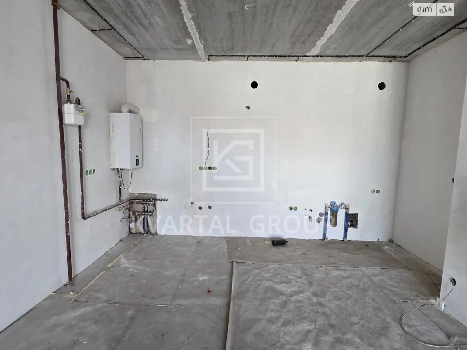 Продается 2-комнатная квартира 60.4 кв. м в Гостомеле, ул. Молодежная, 11В - фото 1