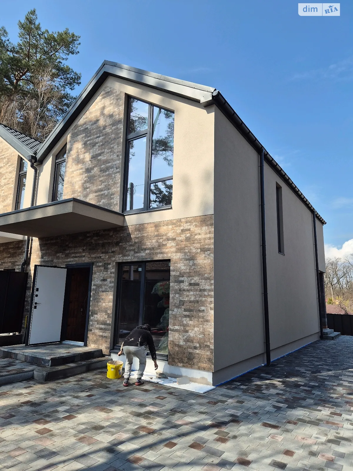 Продается дом на 2 этажа 107 кв. м с мебелью, цена: 115000 $ - фото 1