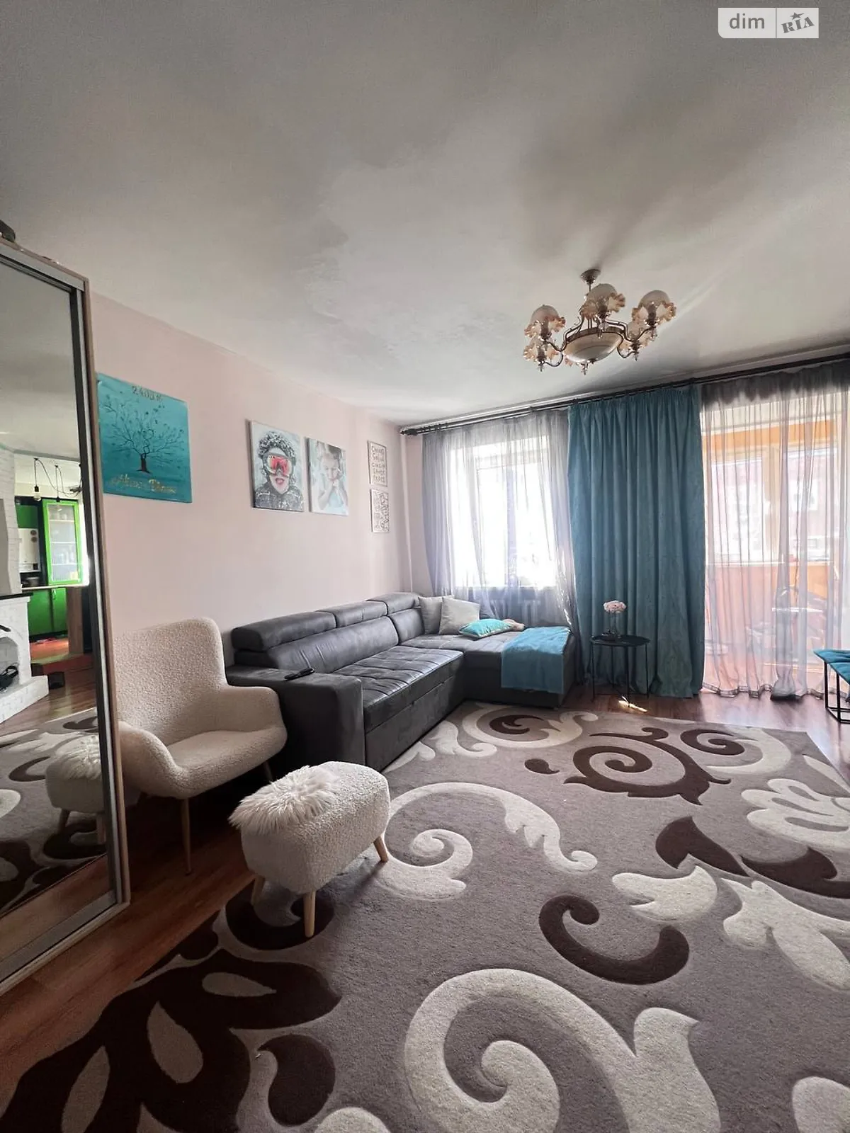 Продается 3-комнатная квартира 71 кв. м в Виннице, ул. Князей Кориатовичей - фото 1