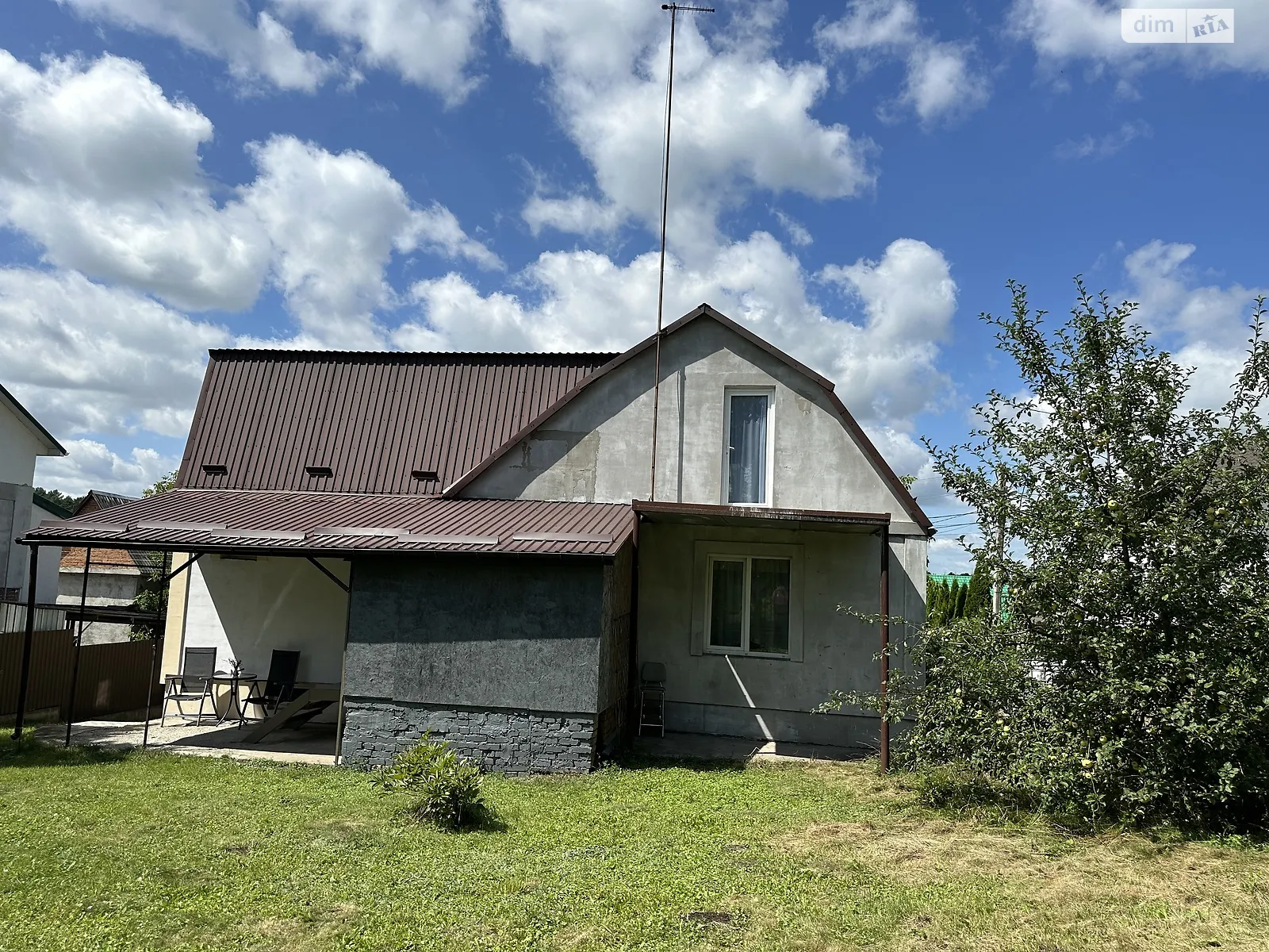 Продается дом на 2 этажа 133.3 кв. м с террасой, цена: 110000 $ - фото 1