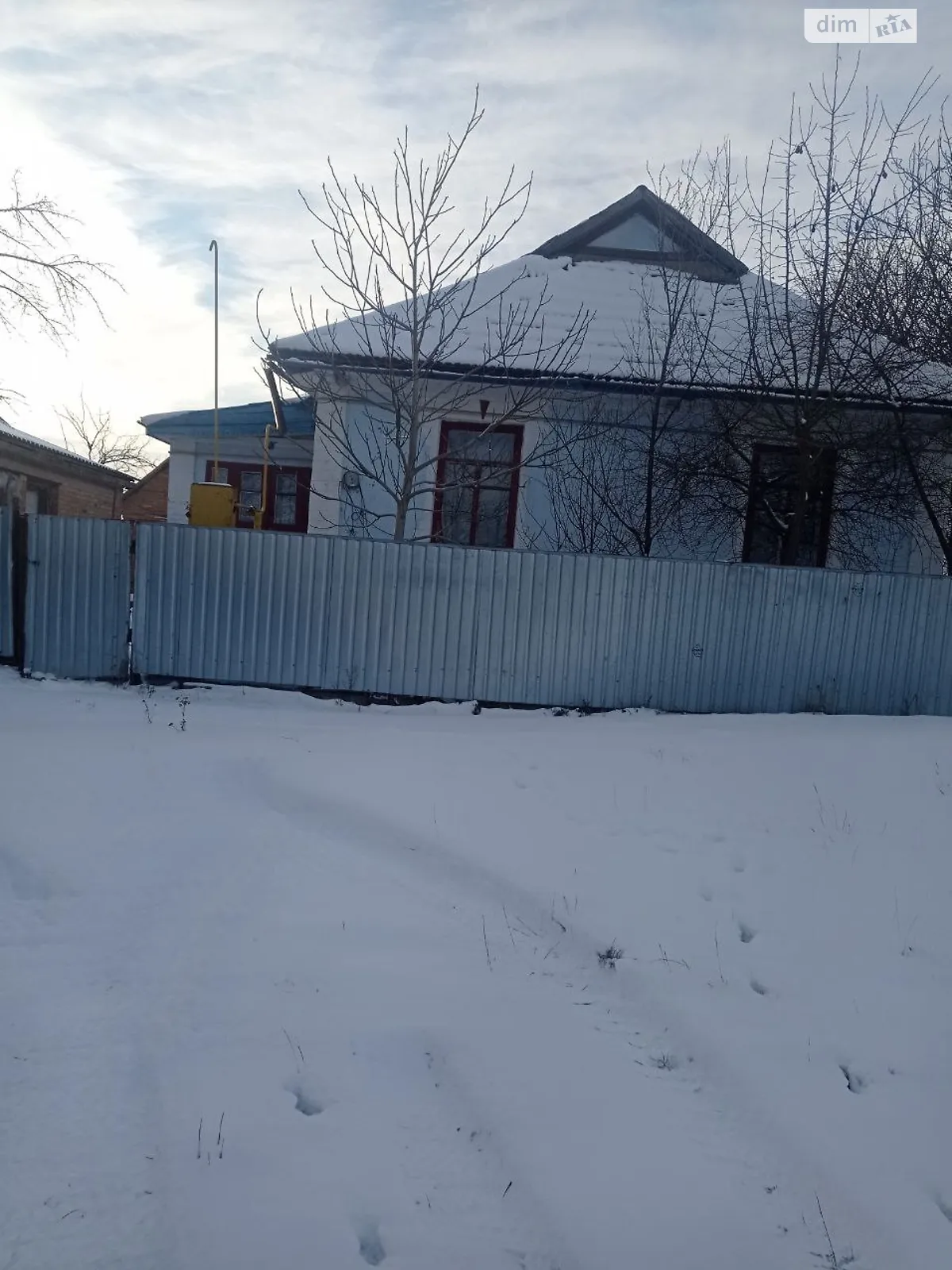 Продается одноэтажный дом 71 кв. м с садом, пер. Б. Хмельницкого, 19 - фото 1