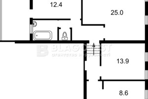 Продажа квартиры, Киев, Немецкая улица, дом 3