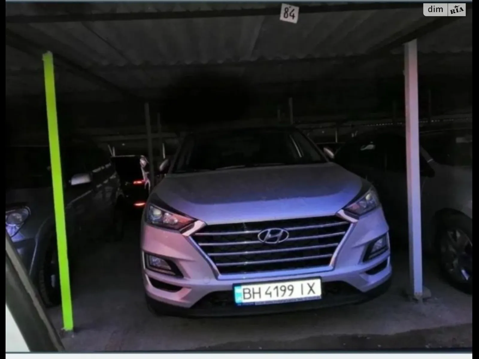 Сдается в аренду место на стоянке под легковое авто на 15 кв. м, цена: 900 грн - фото 1