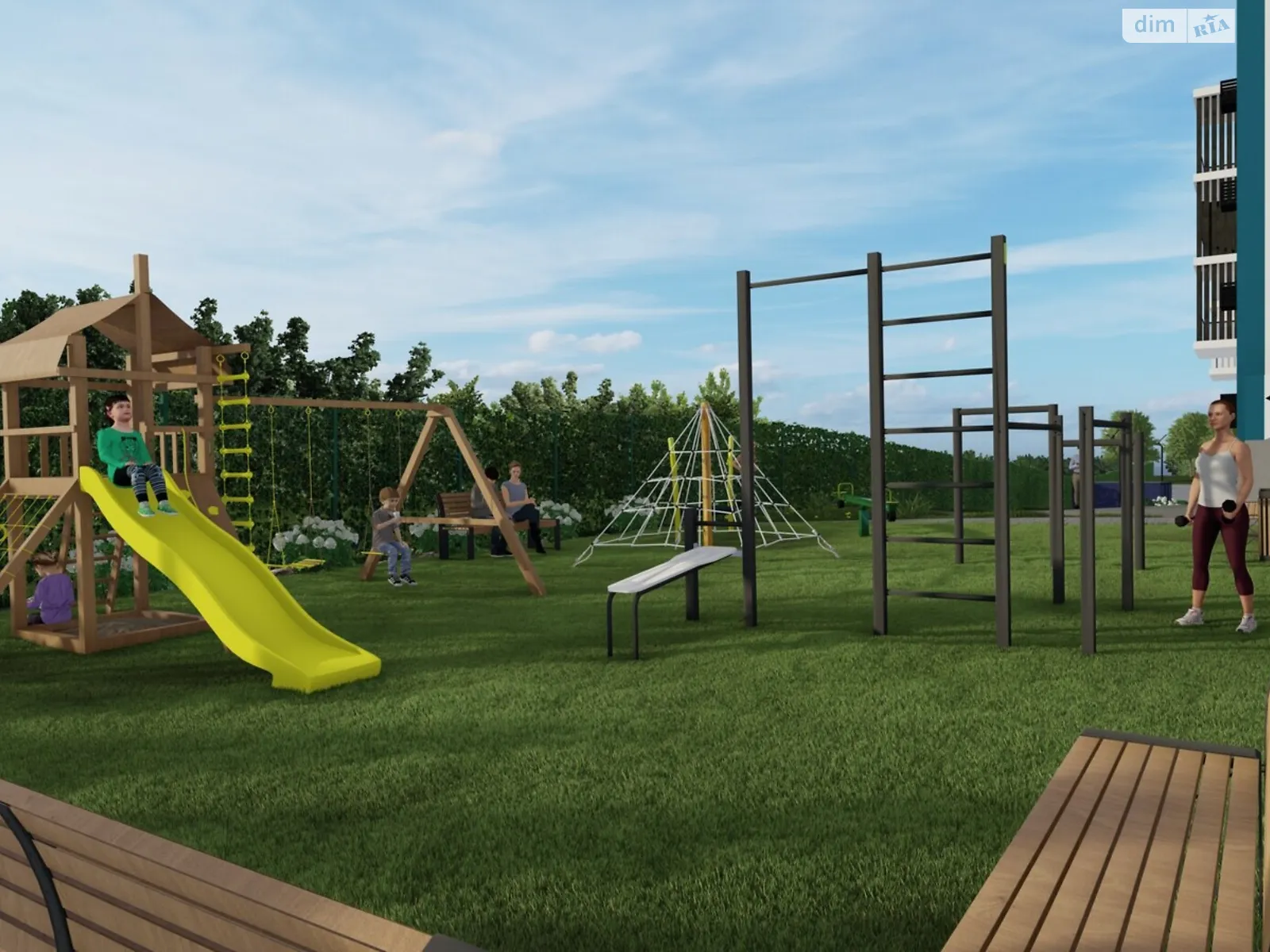 Продается 2-комнатная квартира 60.1 кв. м в Варашу, ул. Луговая, 38 - фото 1