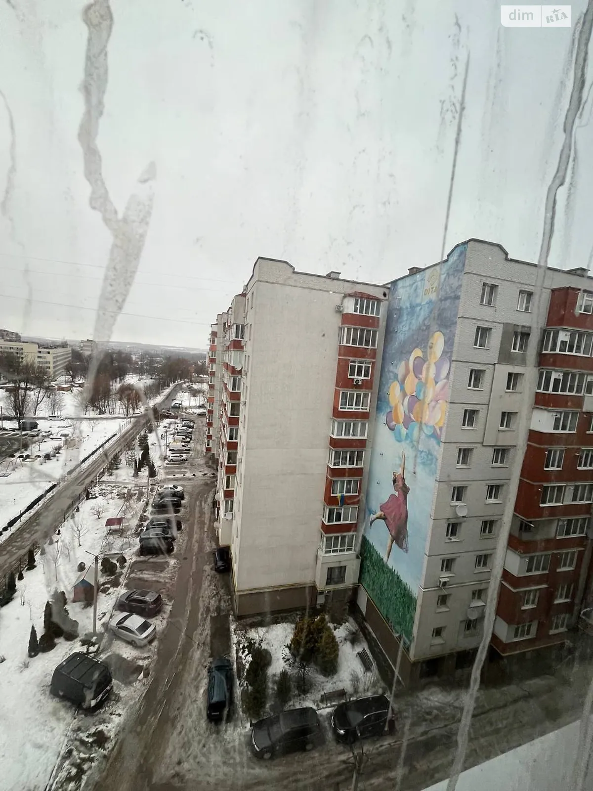 Продається 3-кімнатна квартира 83 кв. м у Хмельницькому, вул. Інститутська, 6/1 - фото 1