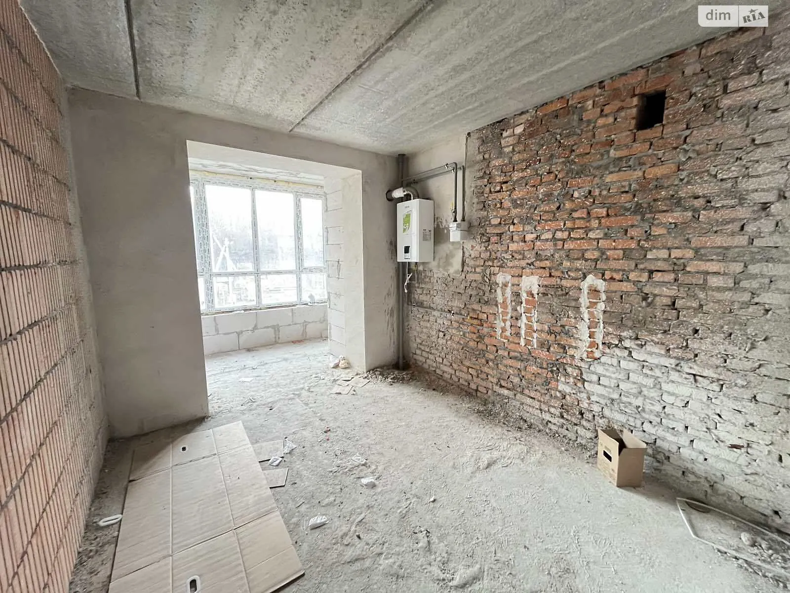 Продается 1-комнатная квартира 41.63 кв. м в Хмельницком, ул. Озерная - фото 1