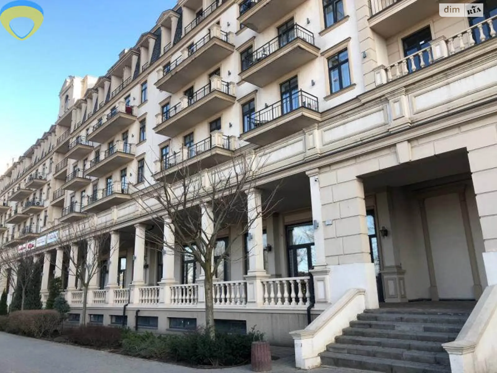 Продается 2-комнатная квартира 54.8 кв. м в Фонтанке, ул. Грецкая - фото 1
