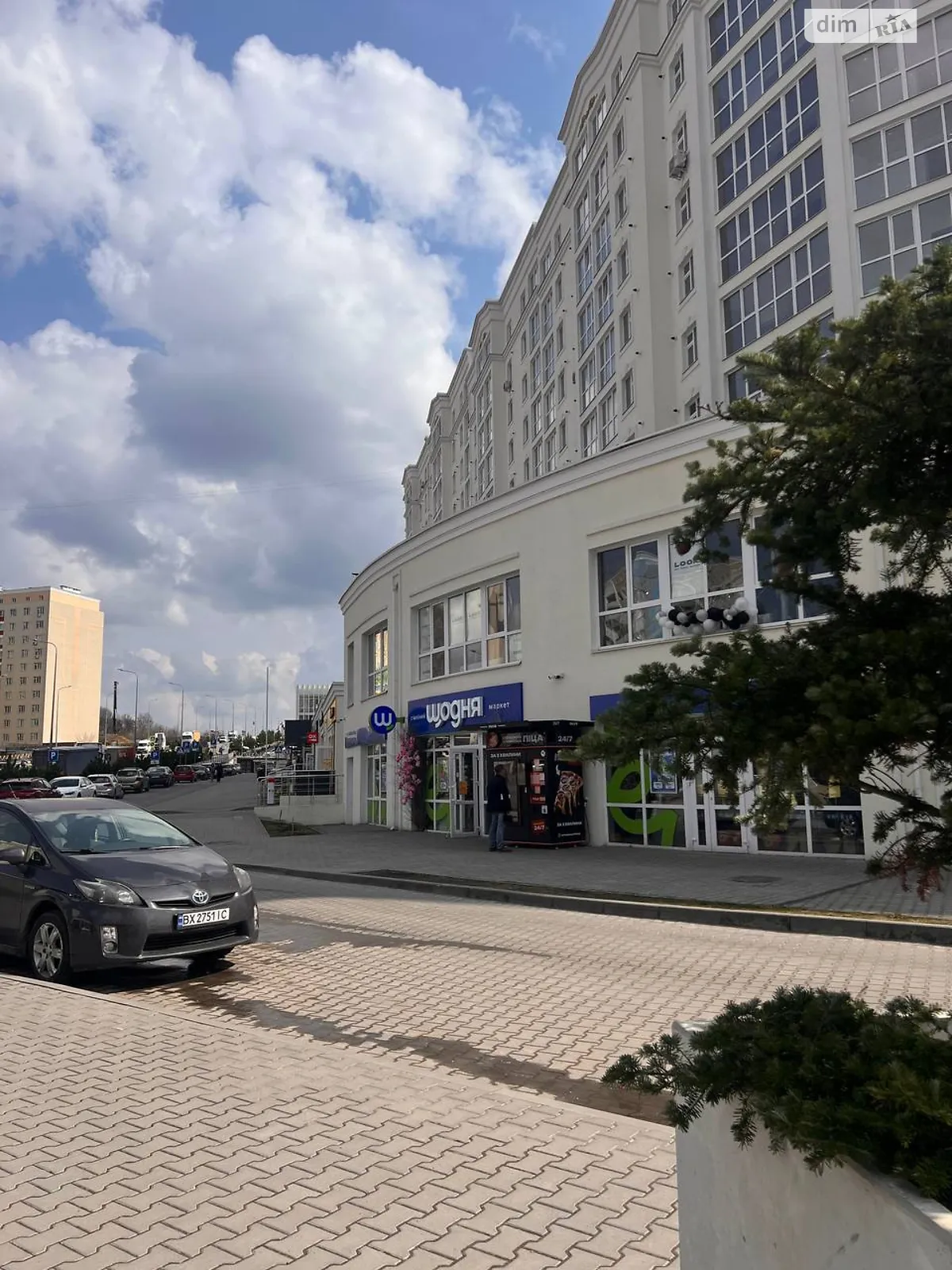 Продается 1-комнатная квартира 33.69 кв. м в Хмельницком, ул. Сечевых Стрельцов, 4 - фото 1