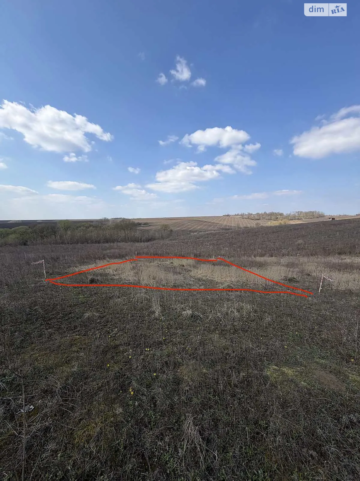 Продается земельный участок 6 соток в Хмельницкой области, цена: 4500 $ - фото 1