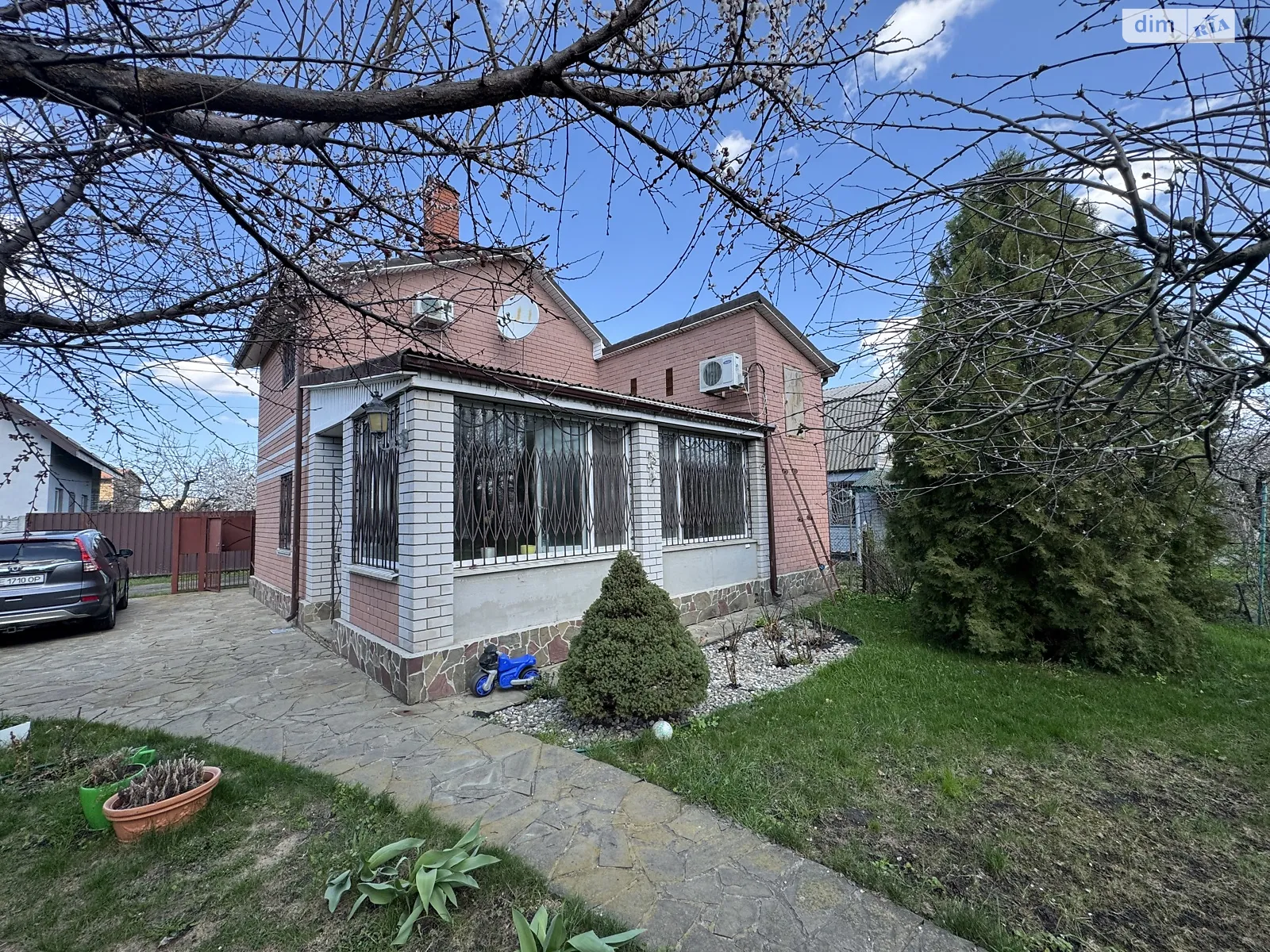 Продается дом на 2 этажа 75 кв. м с участком, цена: 48000 $ - фото 1