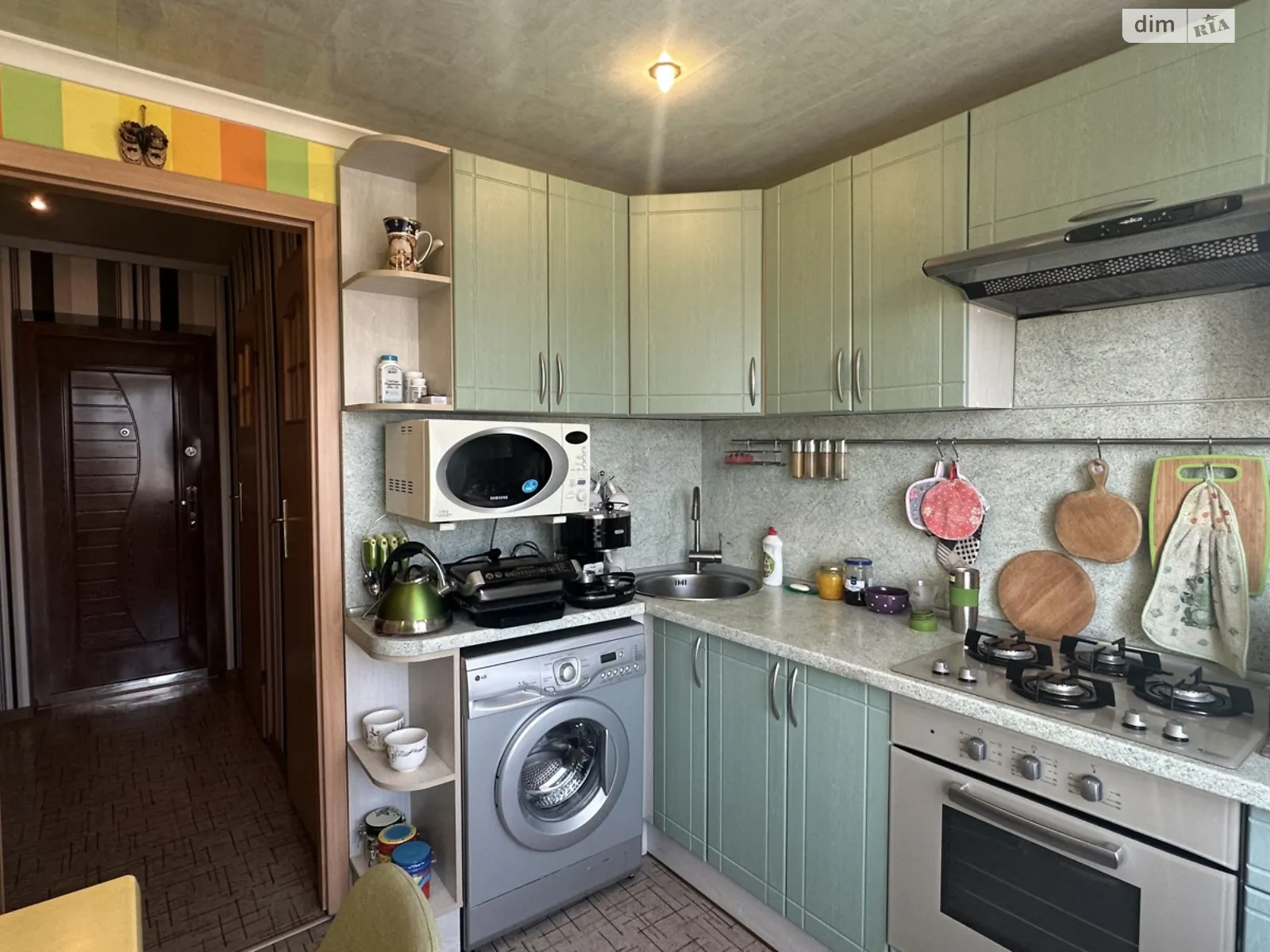 3-кімнатна квартира 68.55 кв. м у Запоріжжі, вул. Дунайська - фото 1