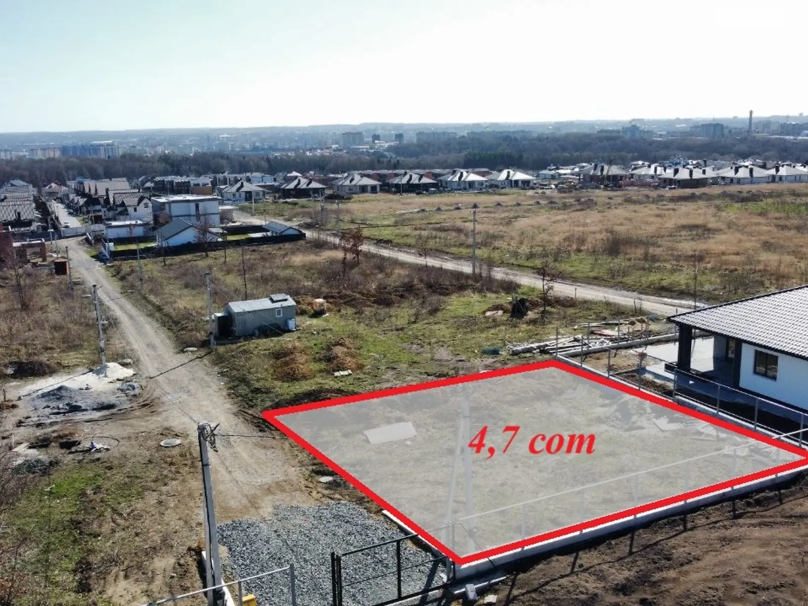 Продається земельна ділянка 4.7 соток у Хмельницькій області, цена: 35000 $ - фото 1