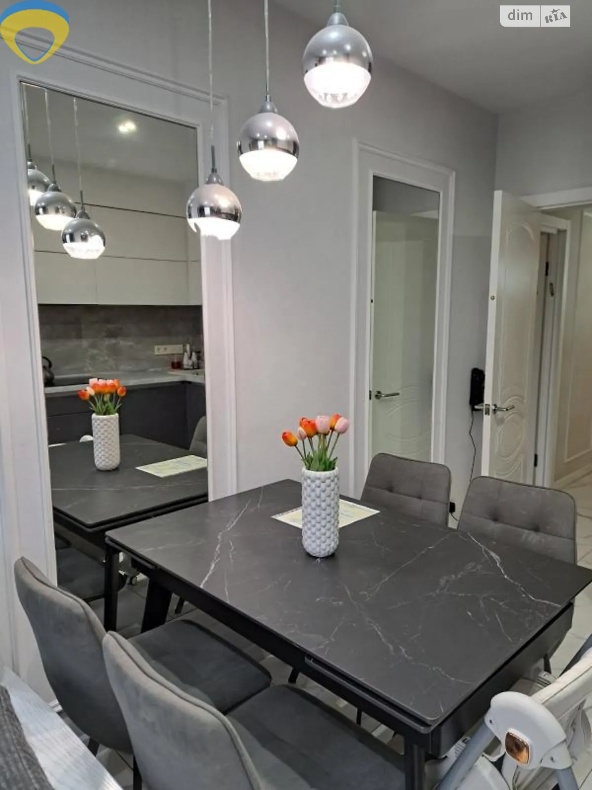 Продается 3-комнатная квартира 97.2 кв. м в Крыжановка, ул. Академика Сахарова, 3Б - фото 1