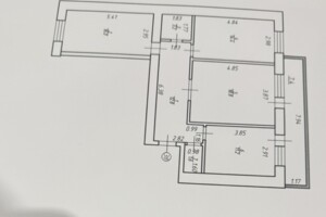 Продажа квартиры, Ивано-Франковская, Никитинцы (Ивано-Франковск), Петра Маланюка (Декабристов) улица, дом 58 корпус 1