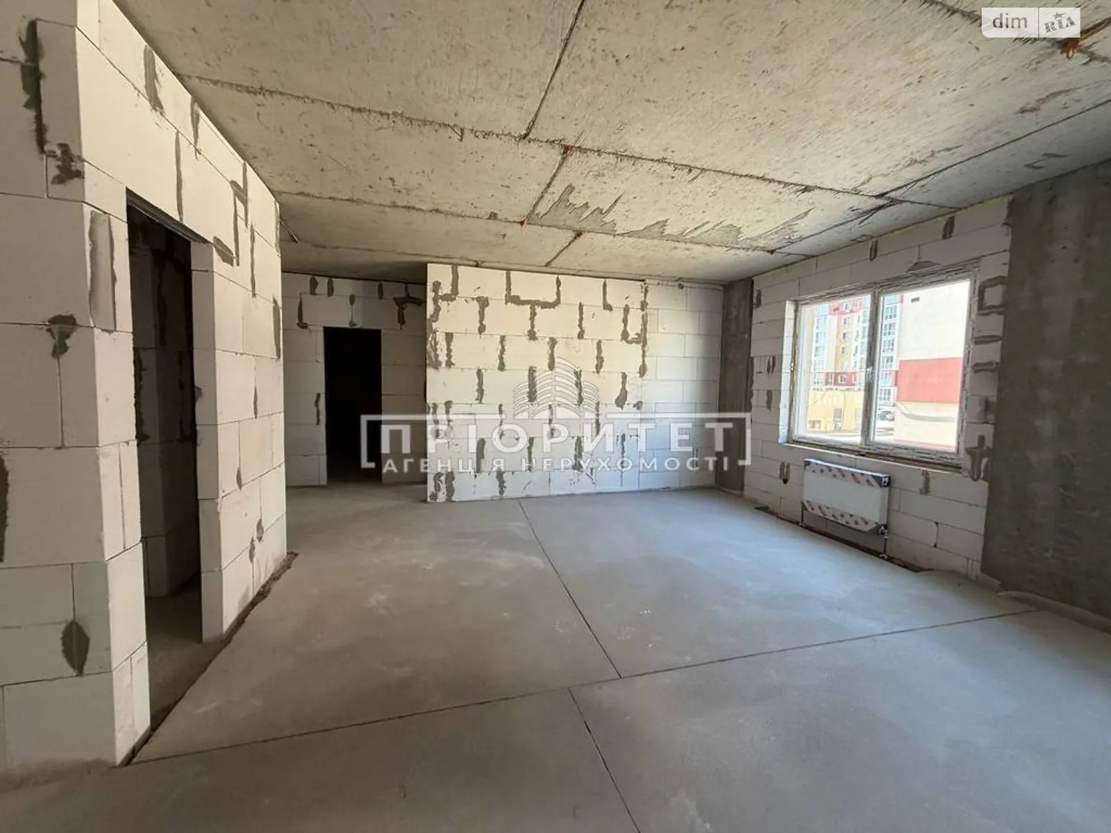 Продается 2-комнатная квартира 56.77 кв. м в Лиманке, ул. Строительная, 6Б - фото 1