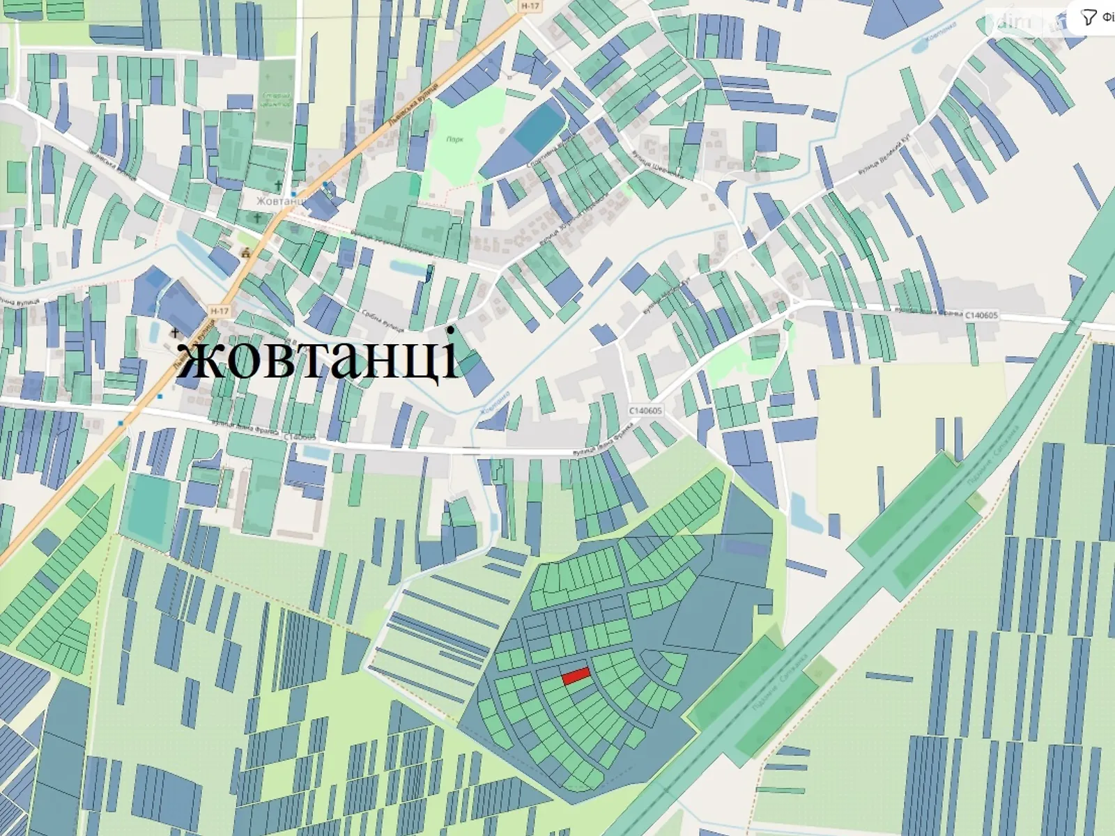 Продается земельный участок 0.12 соток в Львовской области, цена: 15000 $ - фото 1