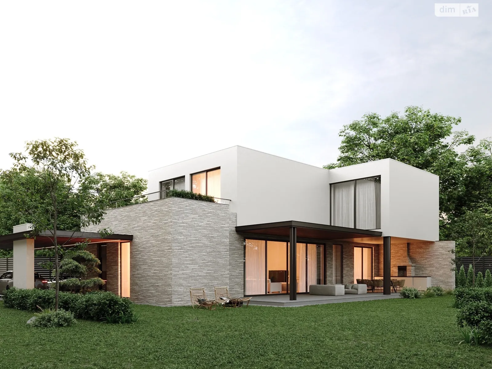 Продается дом на 2 этажа 300 кв. м с бассейном, цена: 660000 $ - фото 1