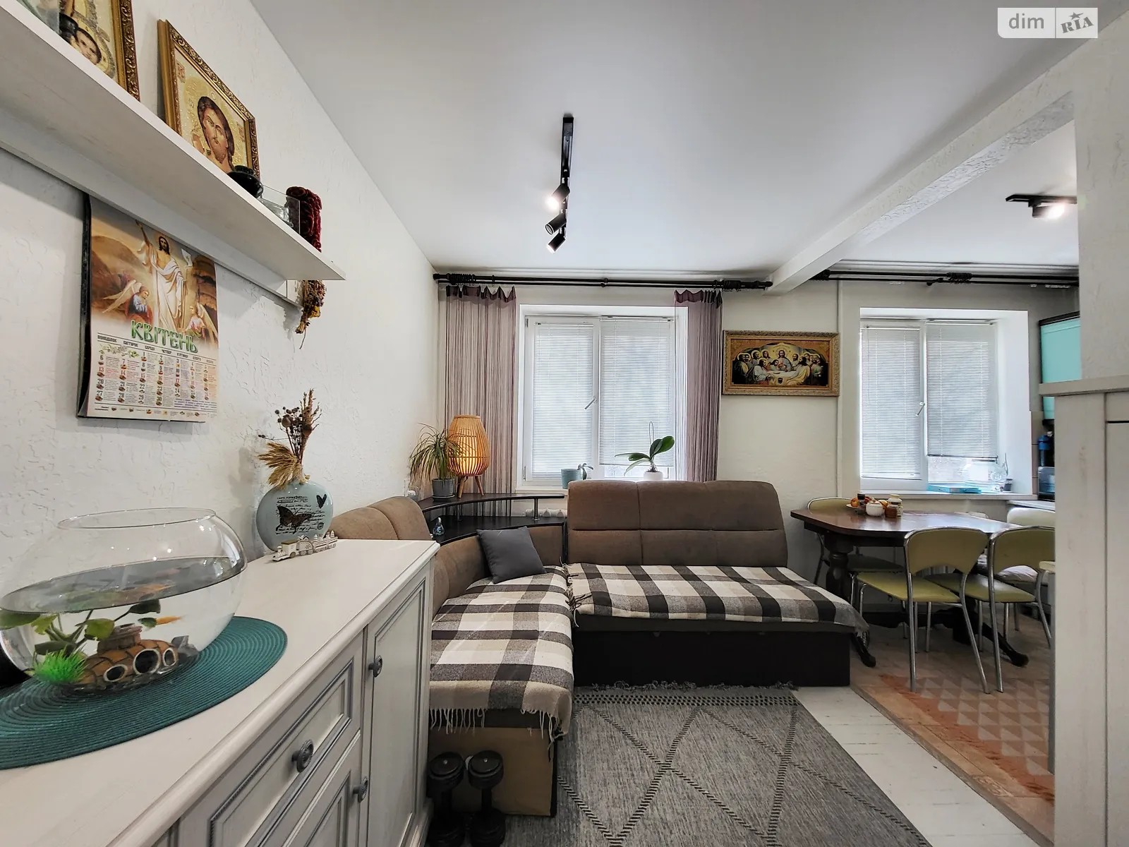Продается 4-комнатная квартира 60.4 кв. м в Виннице, просп. Космонавтов - фото 1