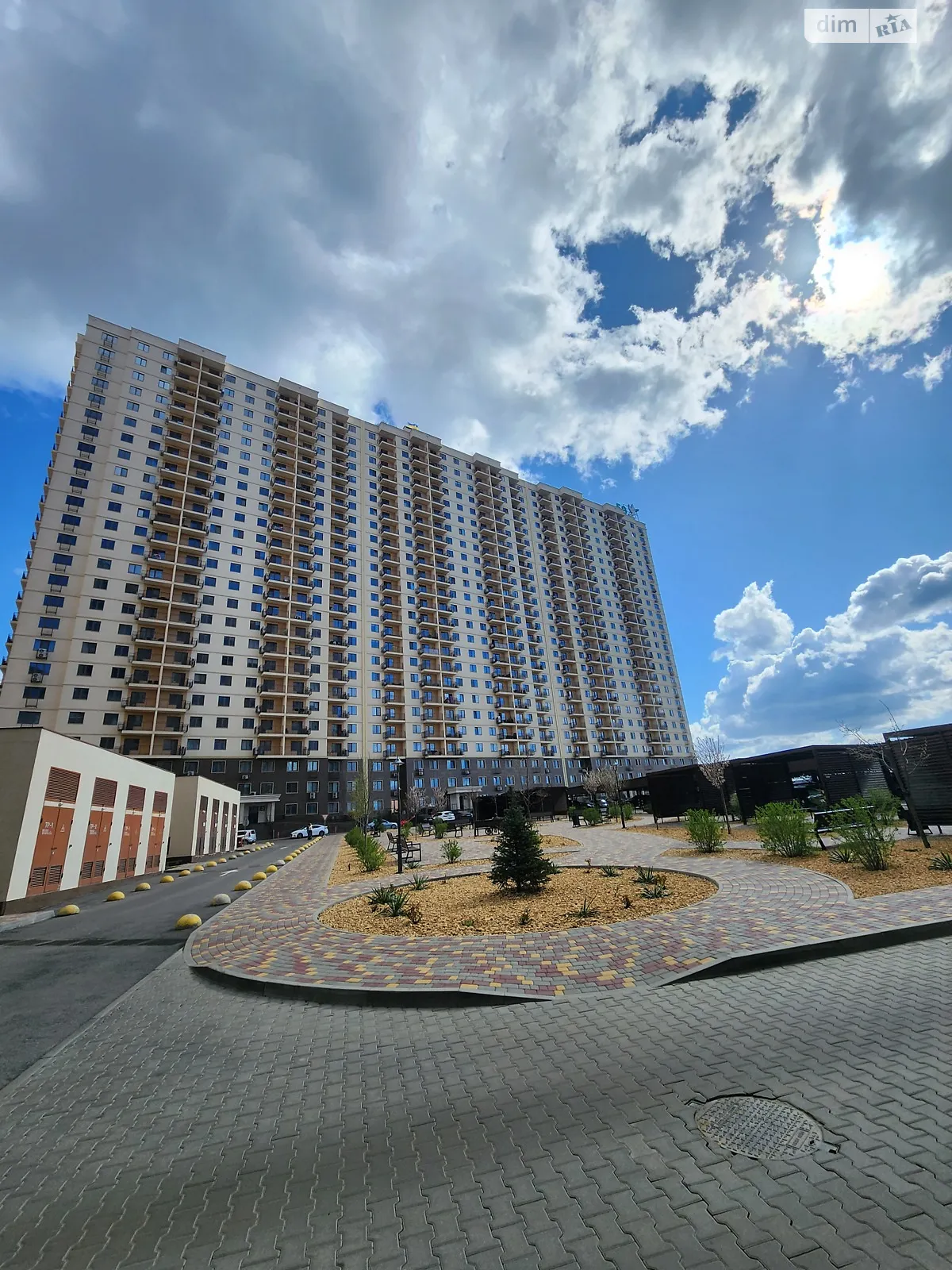 Продается 1-комнатная квартира 43.8 кв. м в Крыжановка, ул. Академика Сахарова, 3Е - фото 1