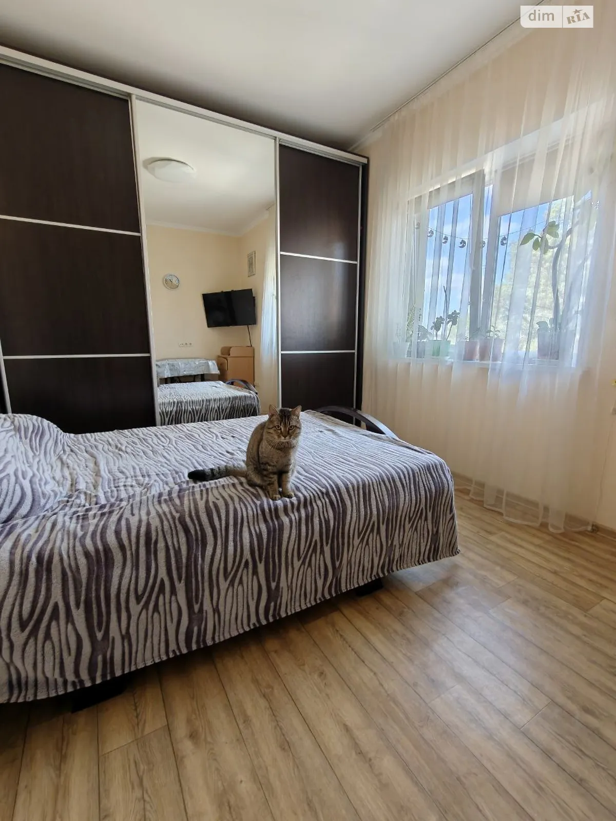 Продается 2-комнатная квартира 41.7 кв. м в Гостомеле, ул. Вербицкого(Интернациональная), 8 - фото 1