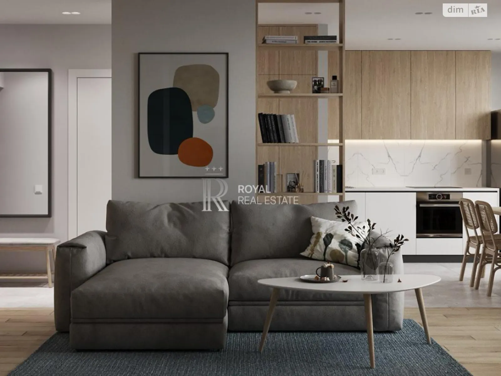 Продается 1-комнатная квартира 50 кв. м в Киеве, ул. Набережно-Рыбальская дорога, 27 - фото 1