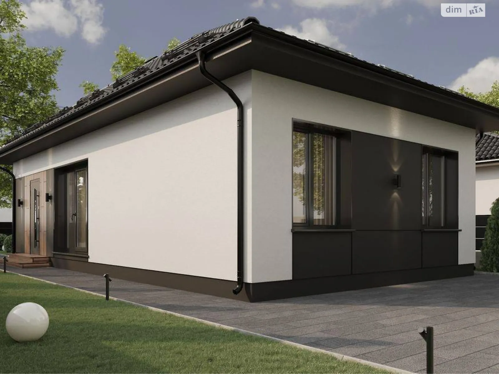 Продается одноэтажный дом 65.4 кв. м с гаражом, цена: 60000 $ - фото 1