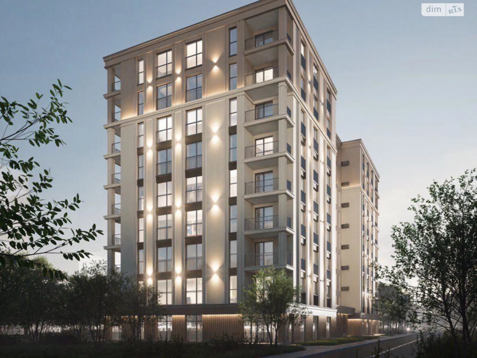 1-комнатная квартира 45.02 кв. м в Луцке, цена: 59684 $ - фото 1