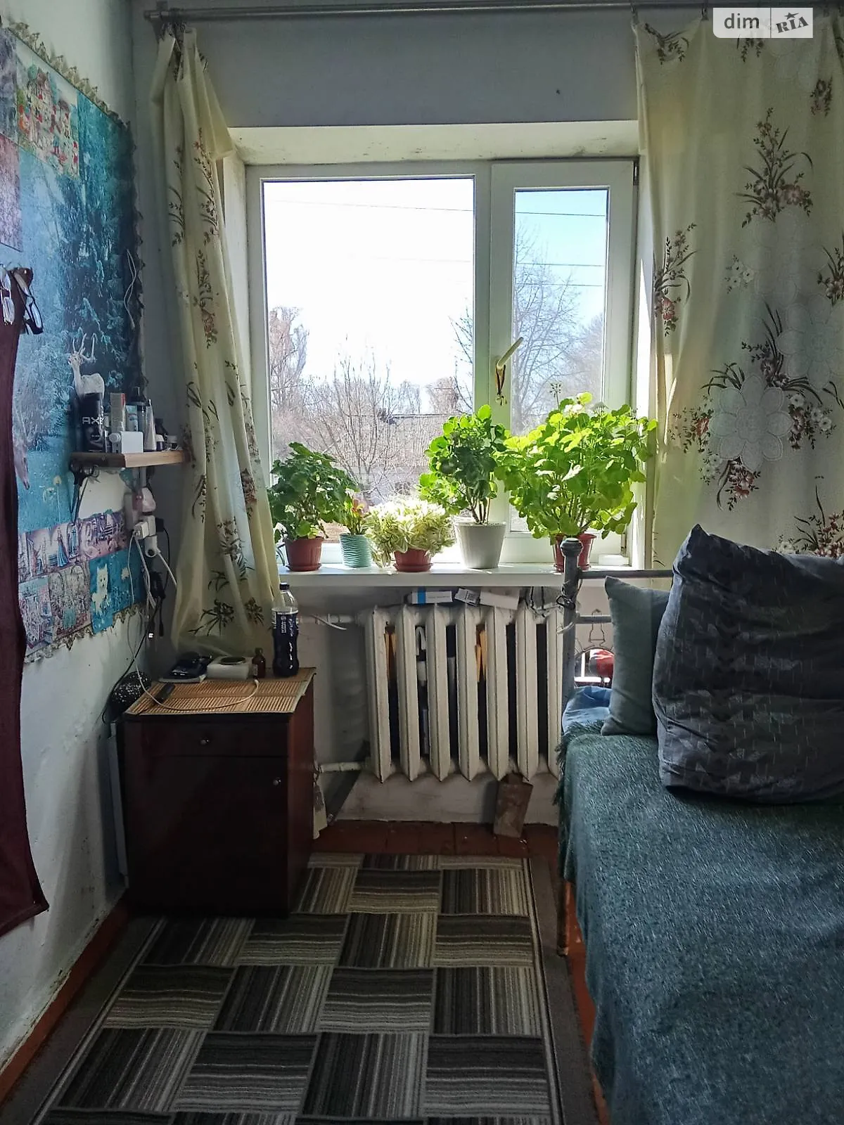 Продается 3-комнатная квартира 40 кв. м в Хмельнике, ул. Привокзальная, 50 - фото 1