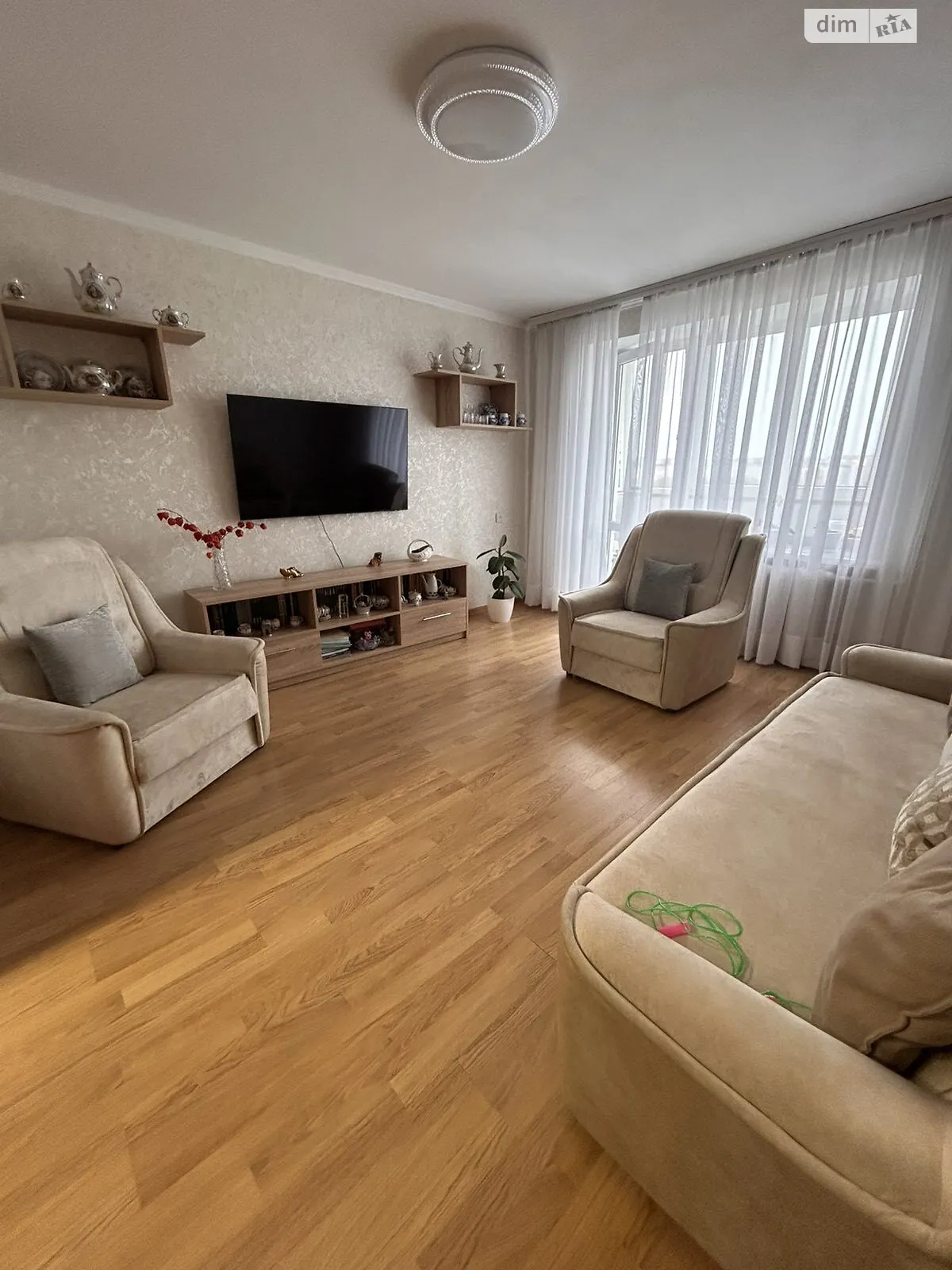 Продається 3-кімнатна квартира 62 кв. м у Хмельницькому, вул. Трембовецької Марії, 14 - фото 1