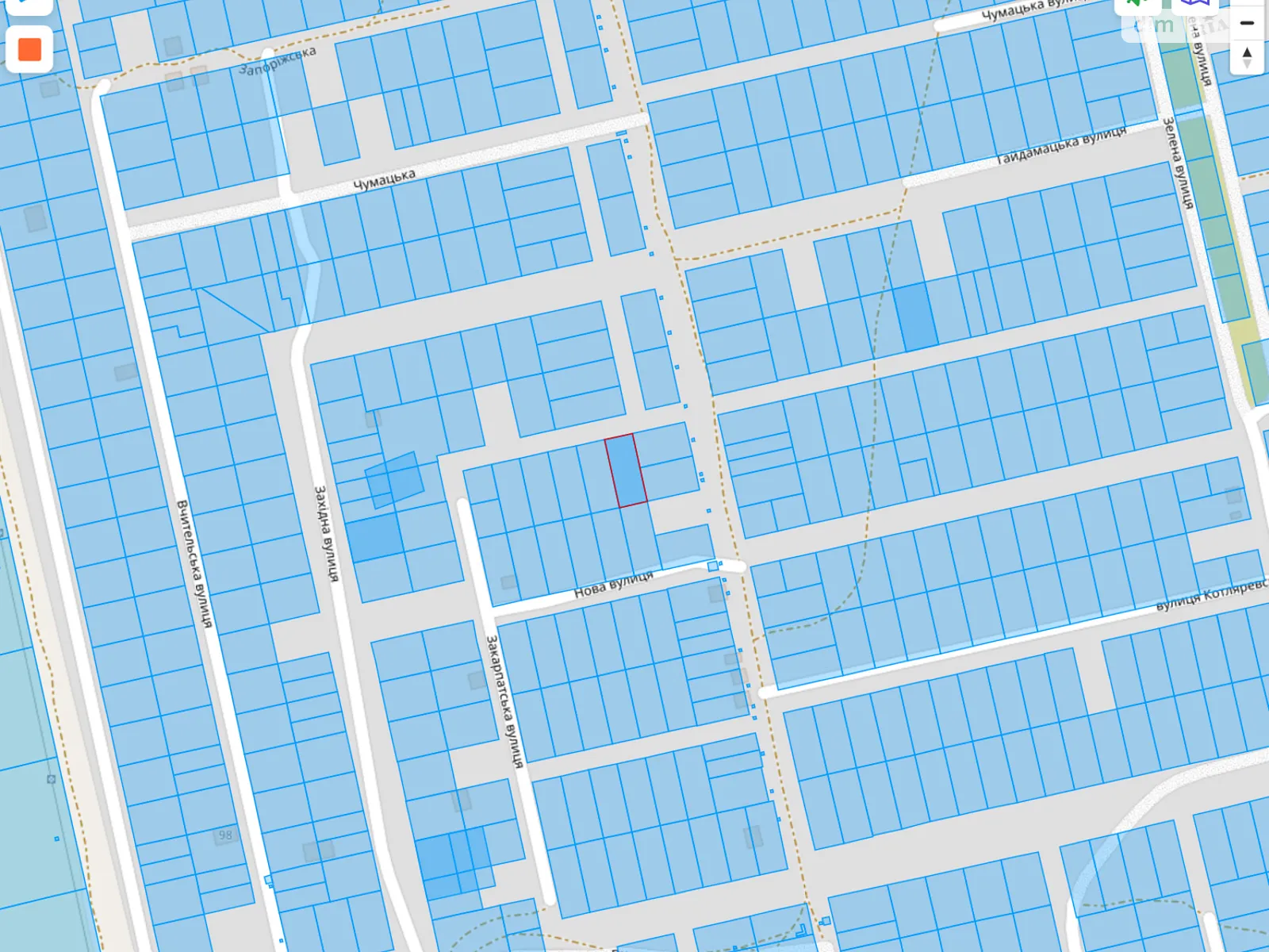 Продается земельный участок 0.096 соток в Одесской области, цена: 25000 $ - фото 1