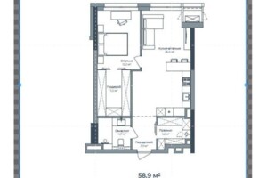 Продажа квартиры, Киев, р‑н. Черепанова гора, ст.м. Дворец Украина, Антоновича (Горького) улица, дом 136