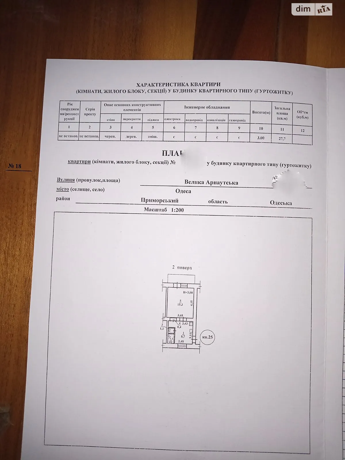 Продается 1-комнатная квартира 27.7 кв. м в Одессе, ул. Большая Арнаутская - фото 1