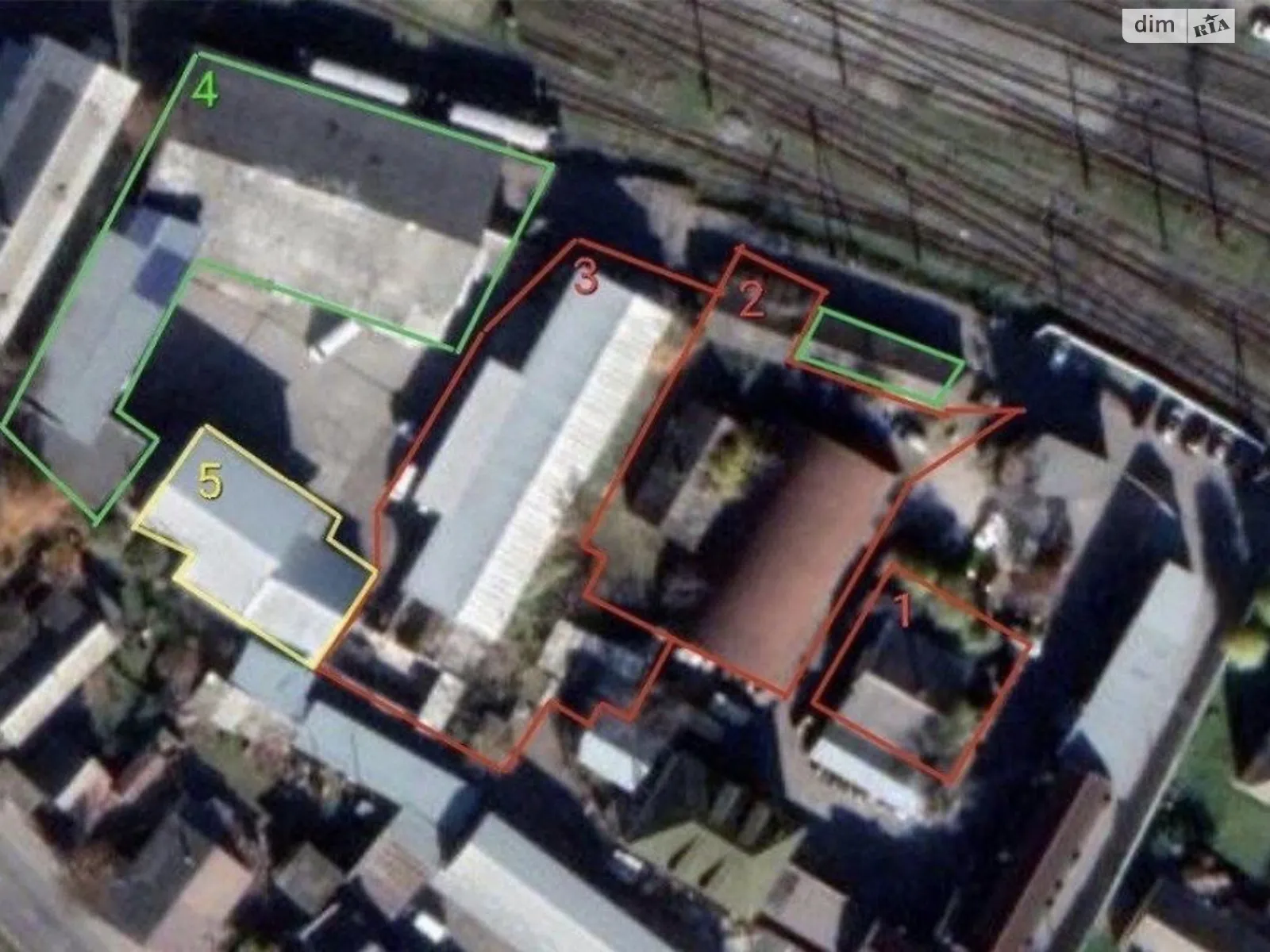 Продается помещения свободного назначения 2019 кв. м в 1-этажном здании, цена: 490000 $ - фото 1