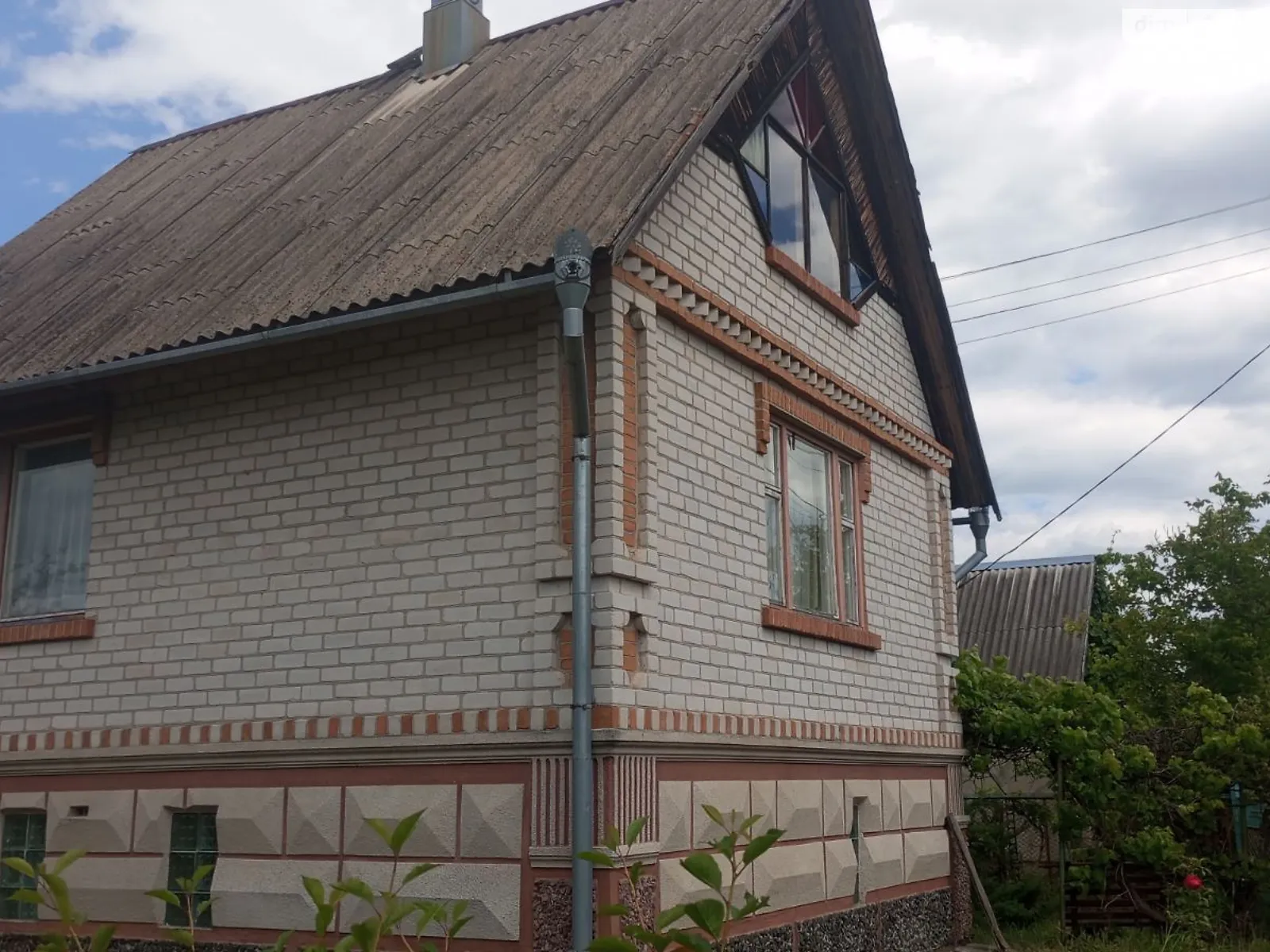 Продается дом на 2 этажа 87.1 кв. м с камином, цена: 18500 $ - фото 1