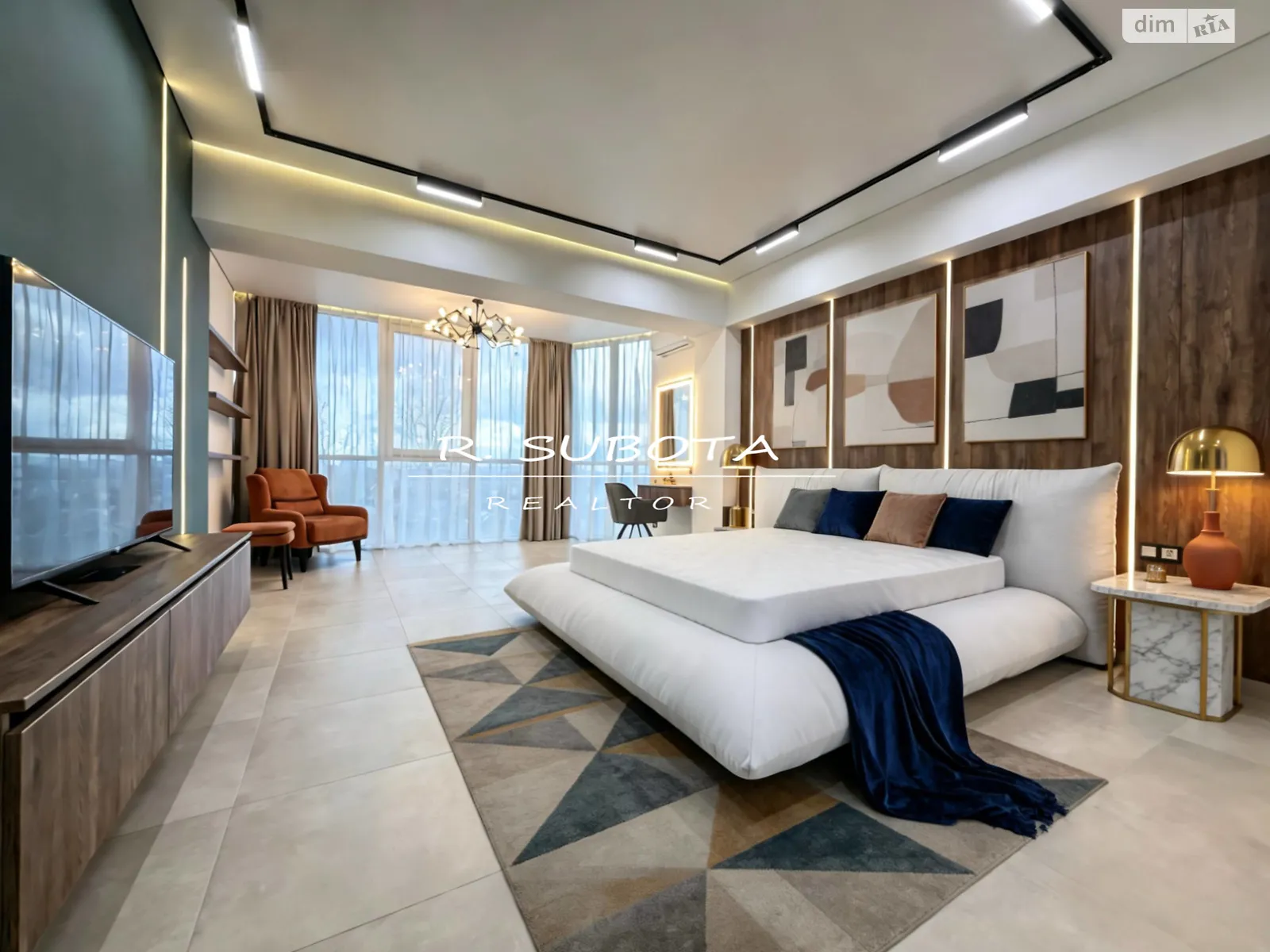 Продается 2-комнатная квартира 115 кв. м в Днепре, просп. Науки(Гагарина), 112Б - фото 1