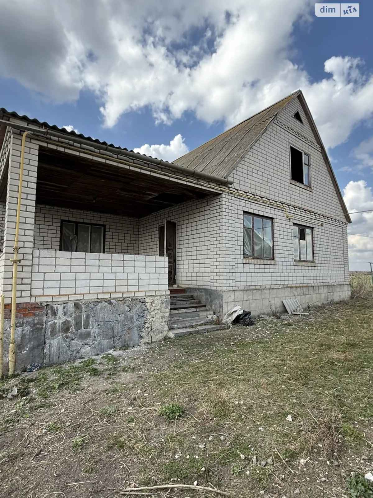 Продается одноэтажный дом 151.5 кв. м с камином, цена: 10000 $ - фото 1