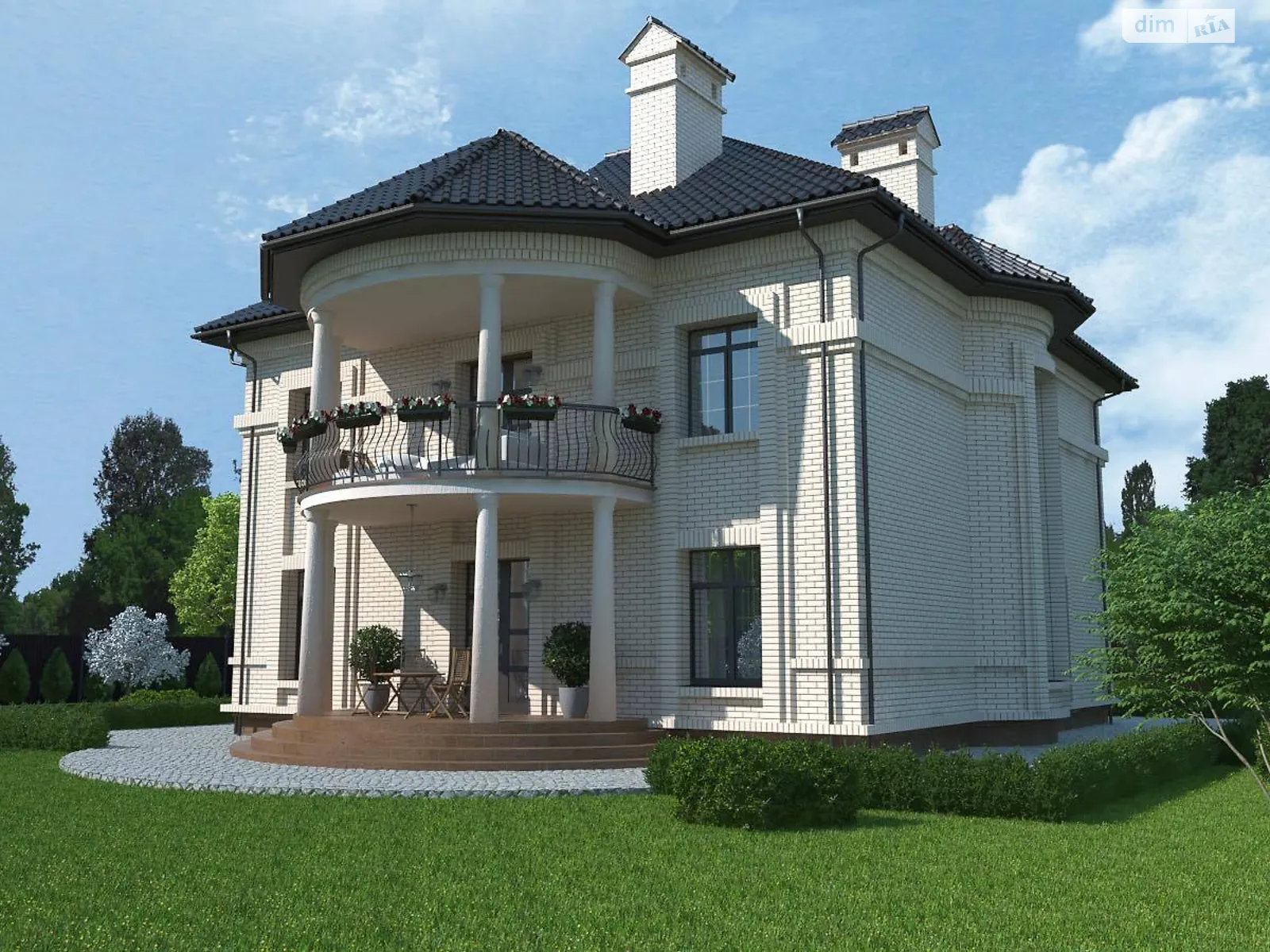 Продается дом на 2 этажа 375 кв. м с участком, цена: 470000 $ - фото 1