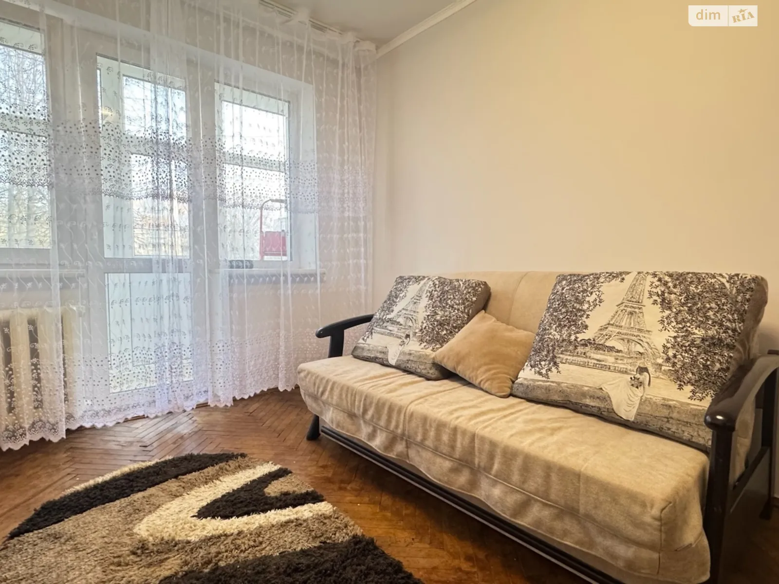 Сдается в аренду 3-комнатная квартира 58 кв. м в Львове, ул. Выговского Ивана, 27 - фото 1