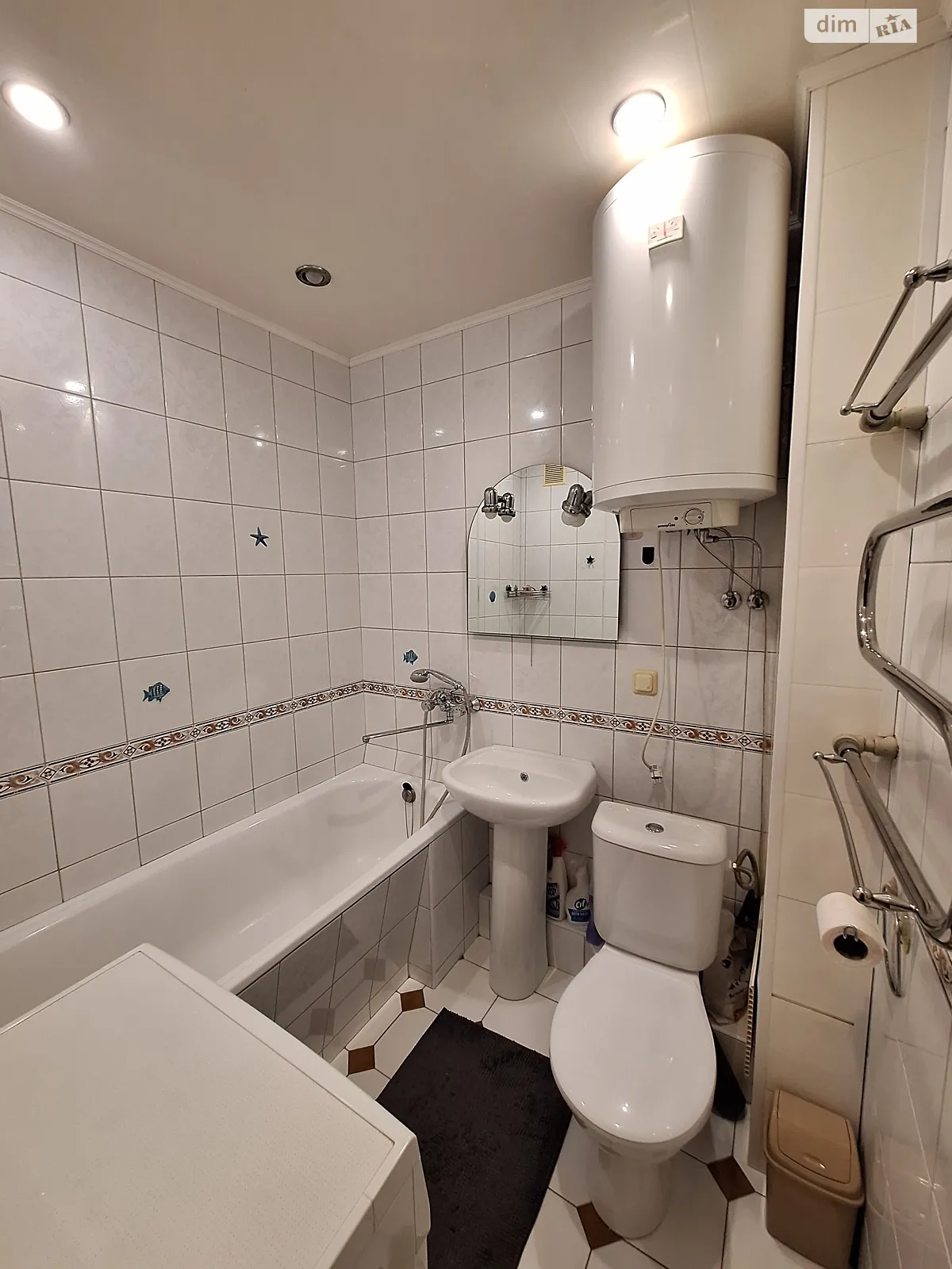 Сдается в аренду 1-комнатная квартира 38 кв. м в Днепре, бул. Славы, 27 - фото 1