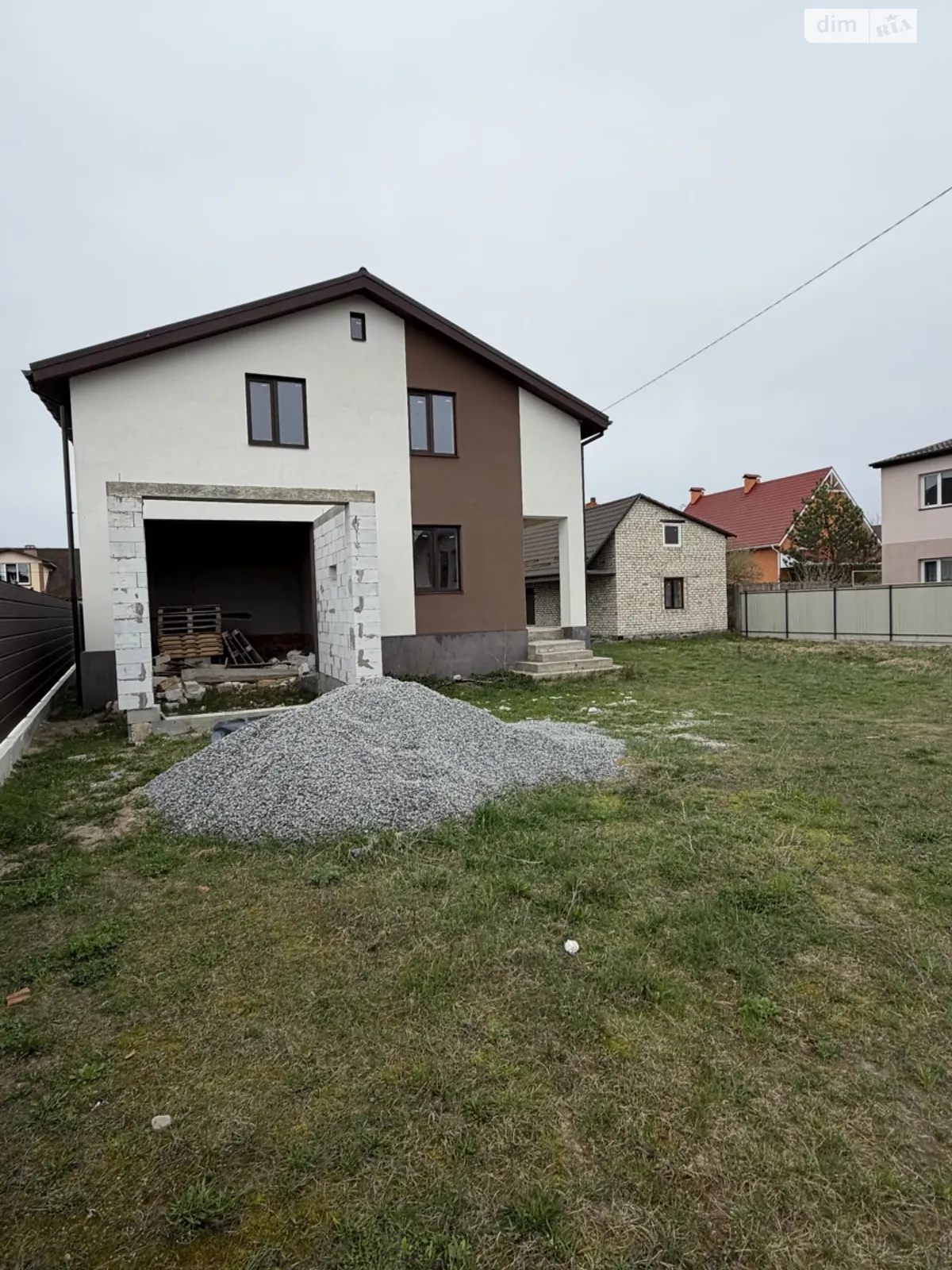 Продается дом на 2 этажа 120 кв. м с мансардой, цена: 115000 $ - фото 1