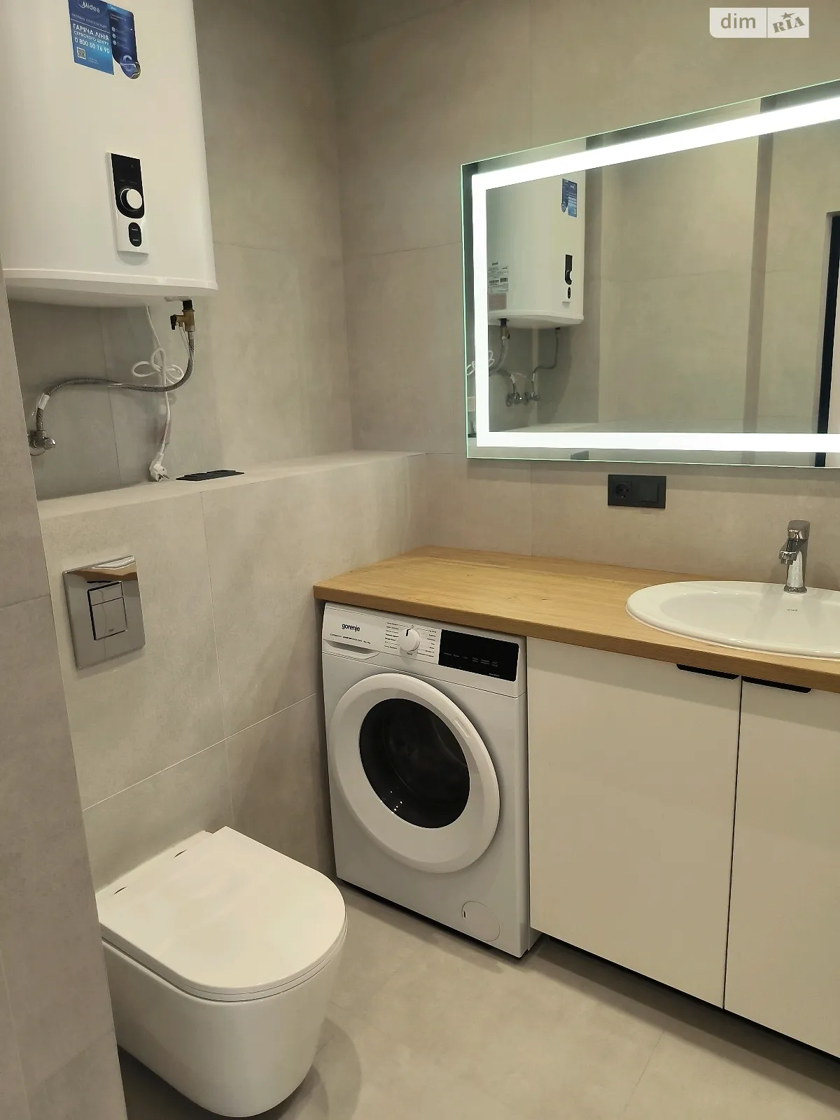 Продается 1-комнатная квартира 36 кв. м в Буче, ул. Петра Дорошенка, 44 - фото 1