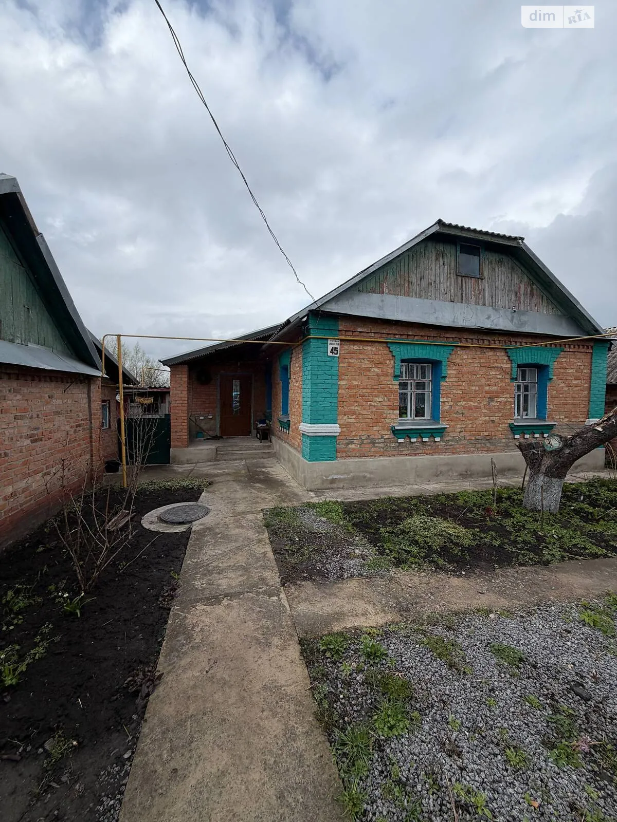 Продается одноэтажный дом 63.5 кв. м с камином, цена: 16000 $ - фото 1