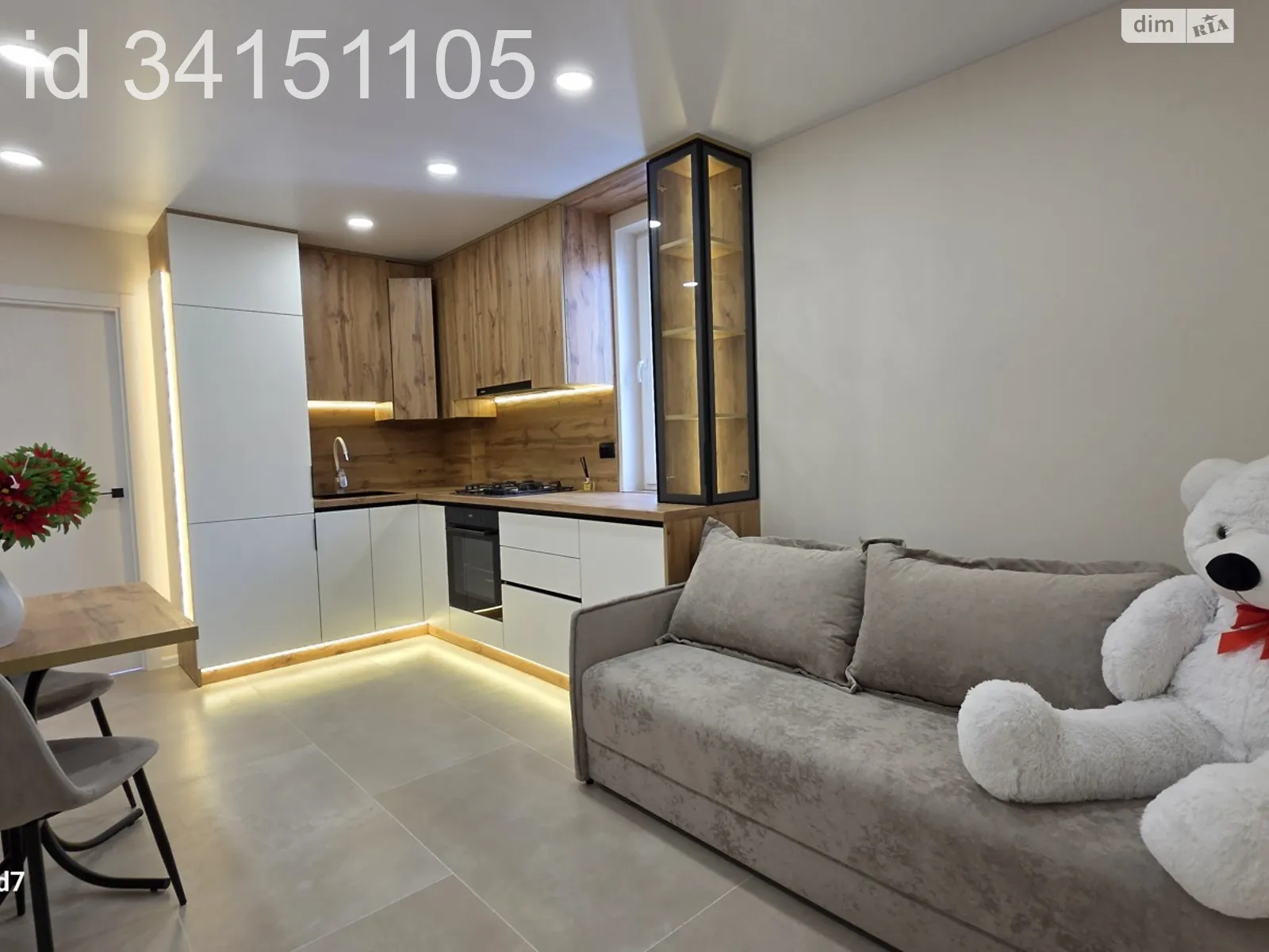 2-кімнатна квартира 58 кв. м у Тернополі, цена: 84500 $ - фото 1