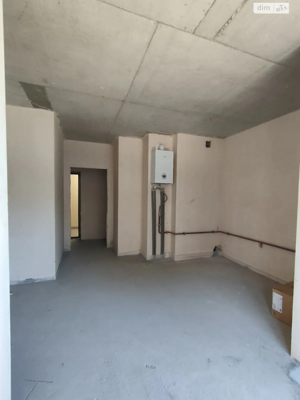 Продается 1-комнатная квартира 41.4 кв. м в Гостомеле, ул. Центральная, 1Б - фото 1