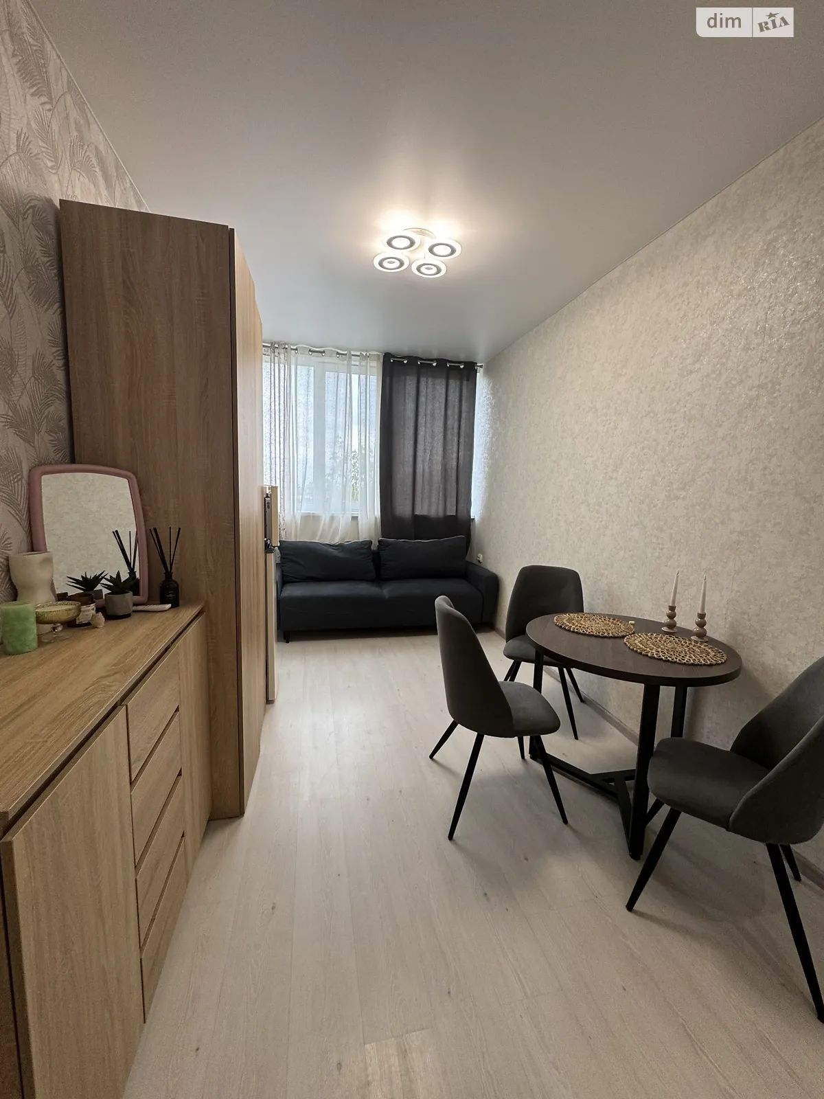 Здається в оренду 1-кімнатна квартира 33 кв. м у Ужгороді, вул. Сергія Мартина(Паризької Комуни), 4 - фото 1