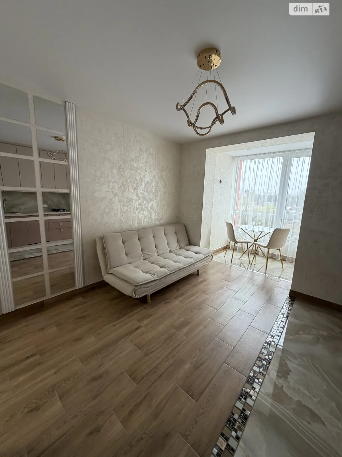 Продається 1-кімнатна квартира 46 кв. м у Хмельницькому, вул. Проскурівського Підпілля, 165К - фото 1